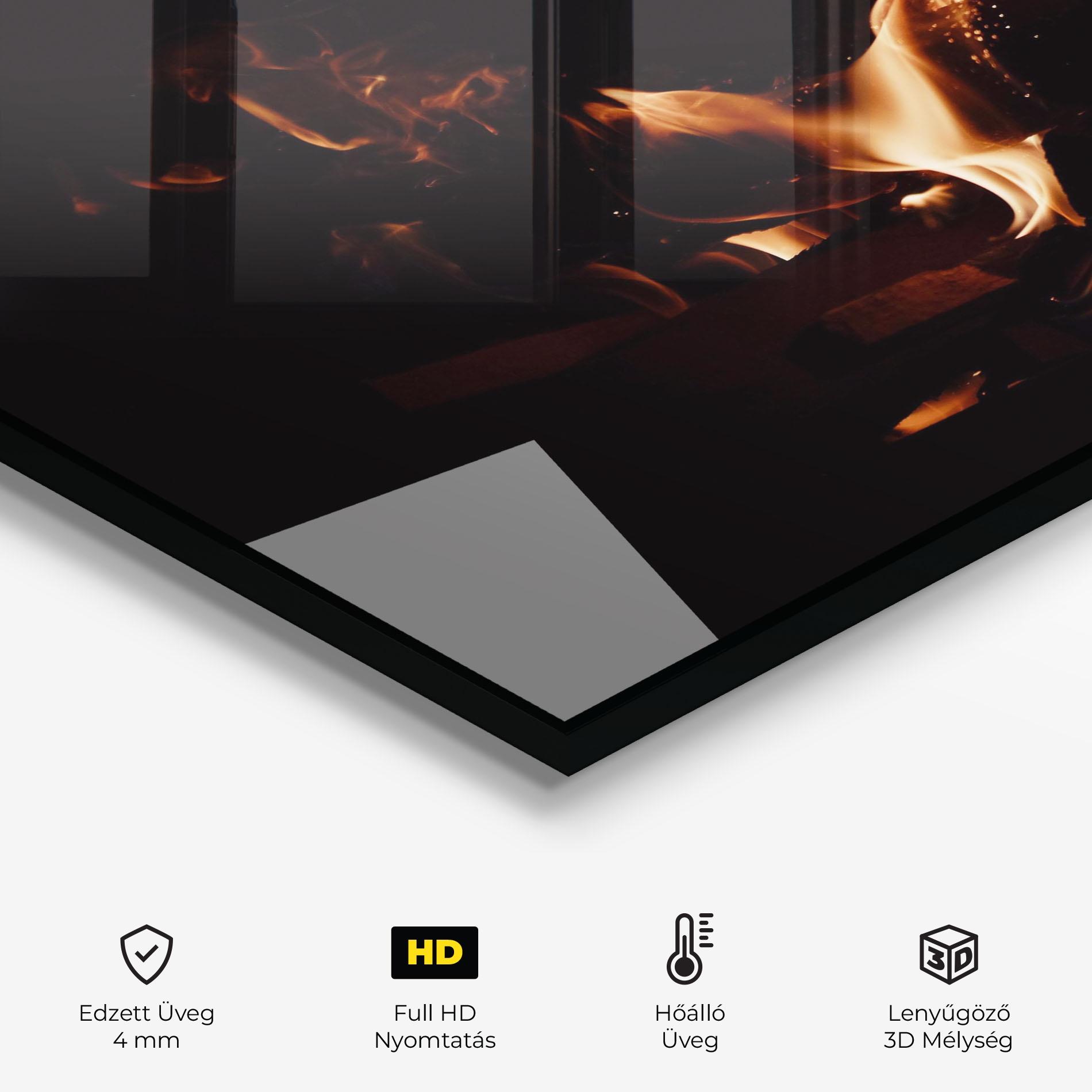 Konyhai üveg hátfal Ignition Pulse mockup 2