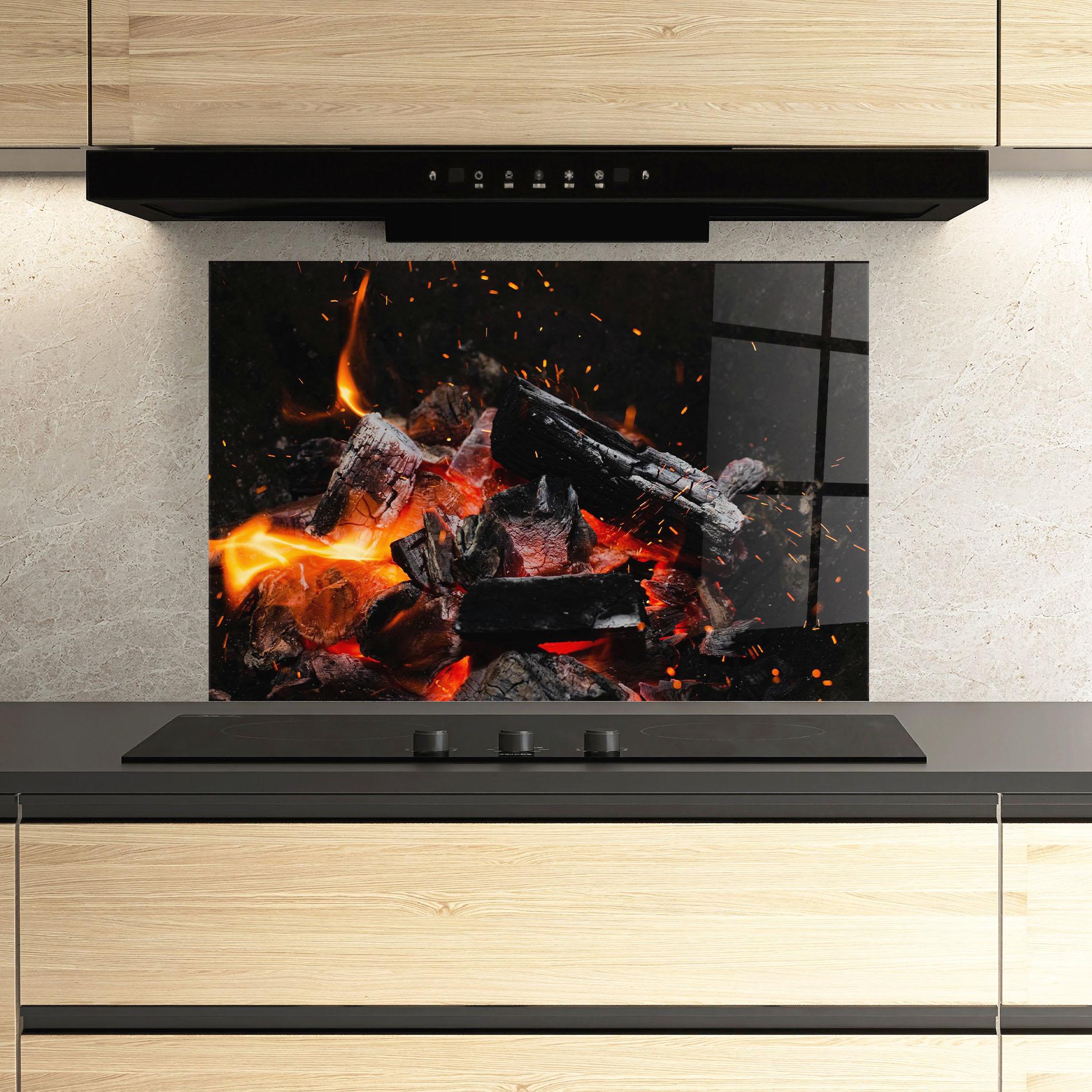 Konyhai üveg hátfal Inferno Scorch mockup 3