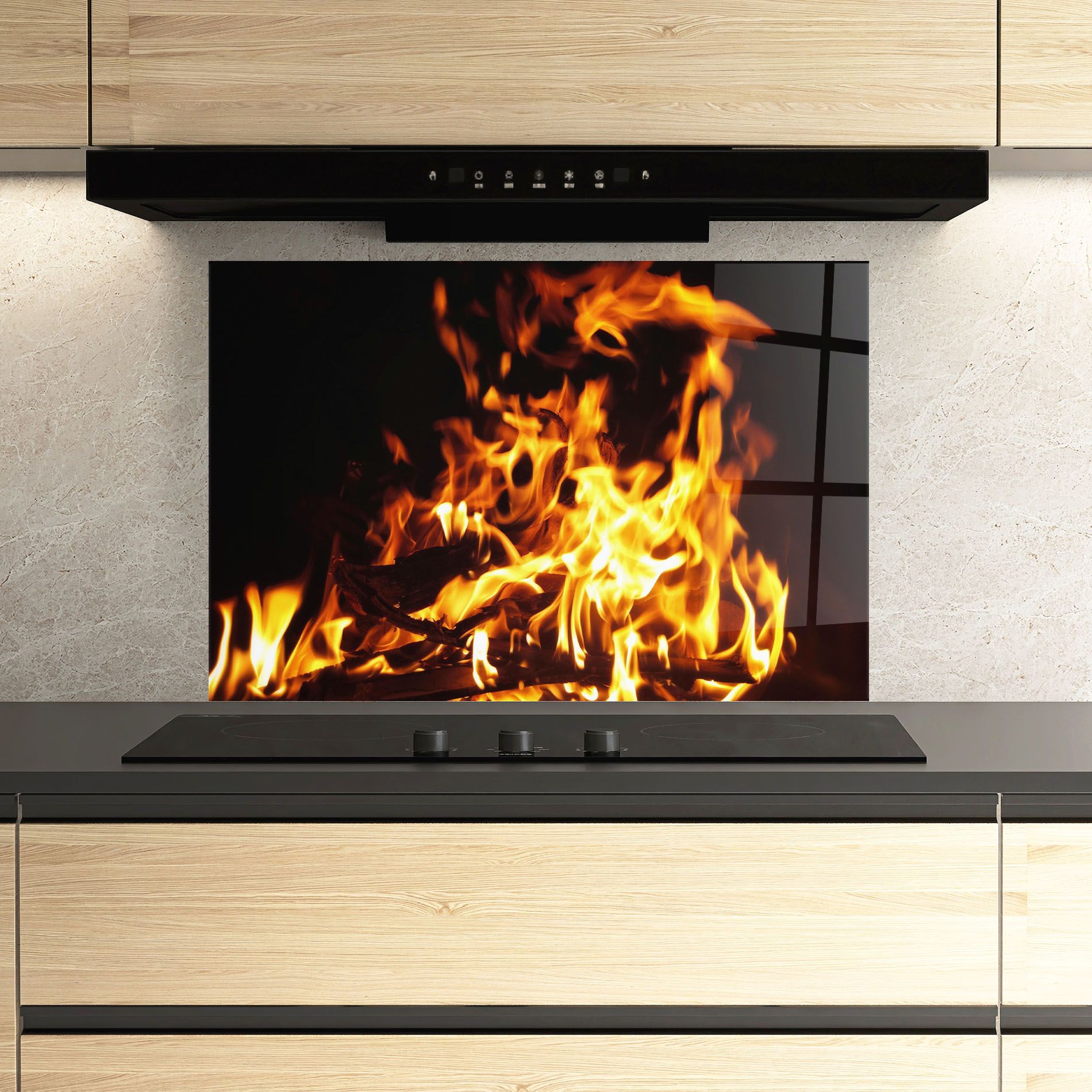 Wild Fire Close Up mockup 3