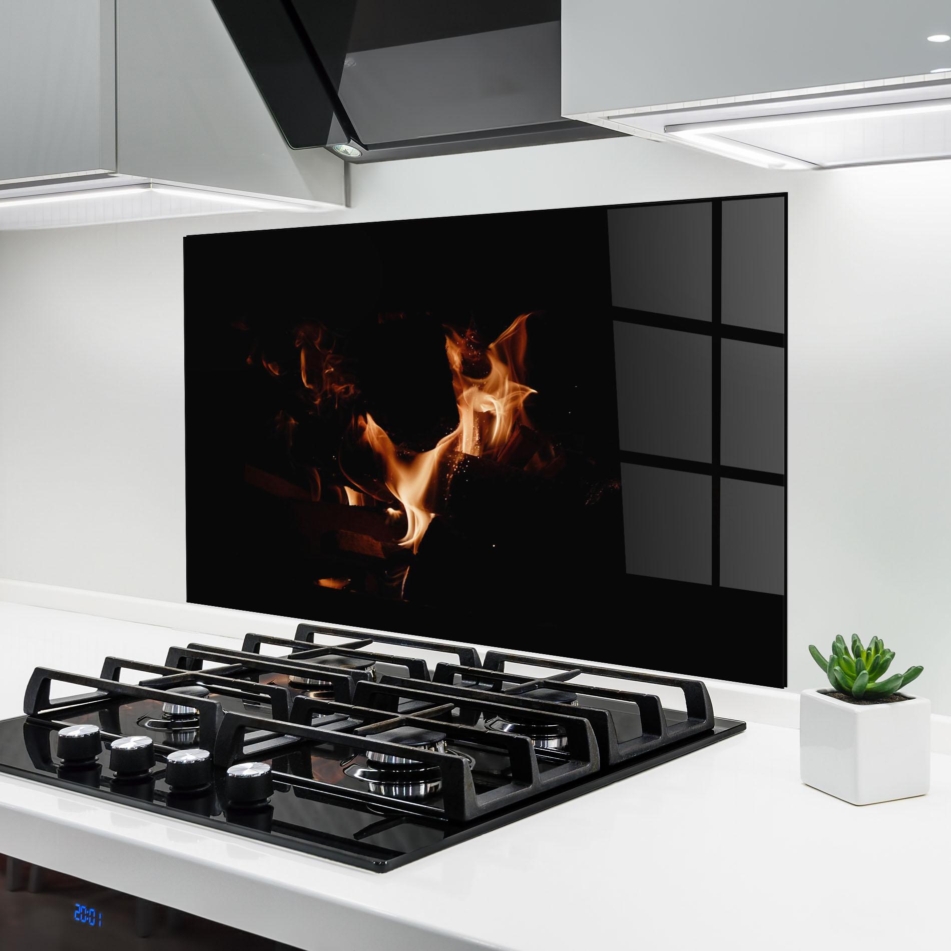 Konyhai üveg hátfal Ignition Pulse mockup 6