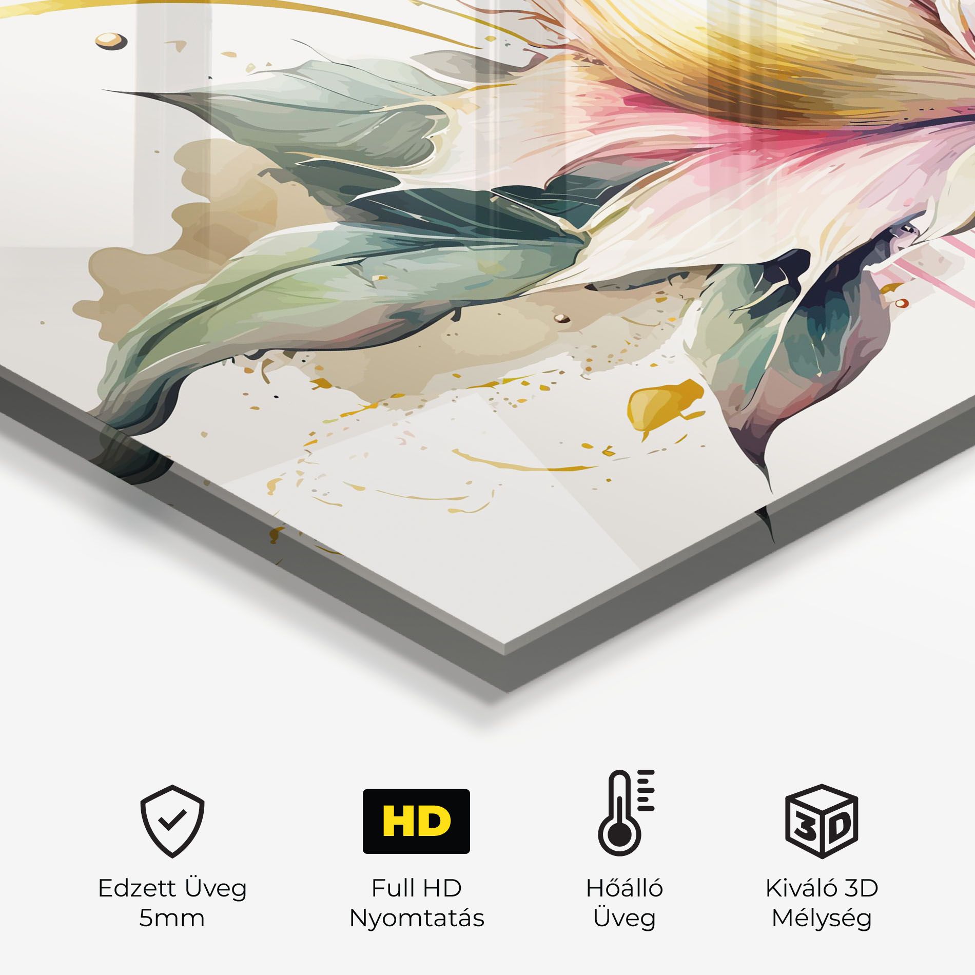 Cream Pink Nature mockup 2