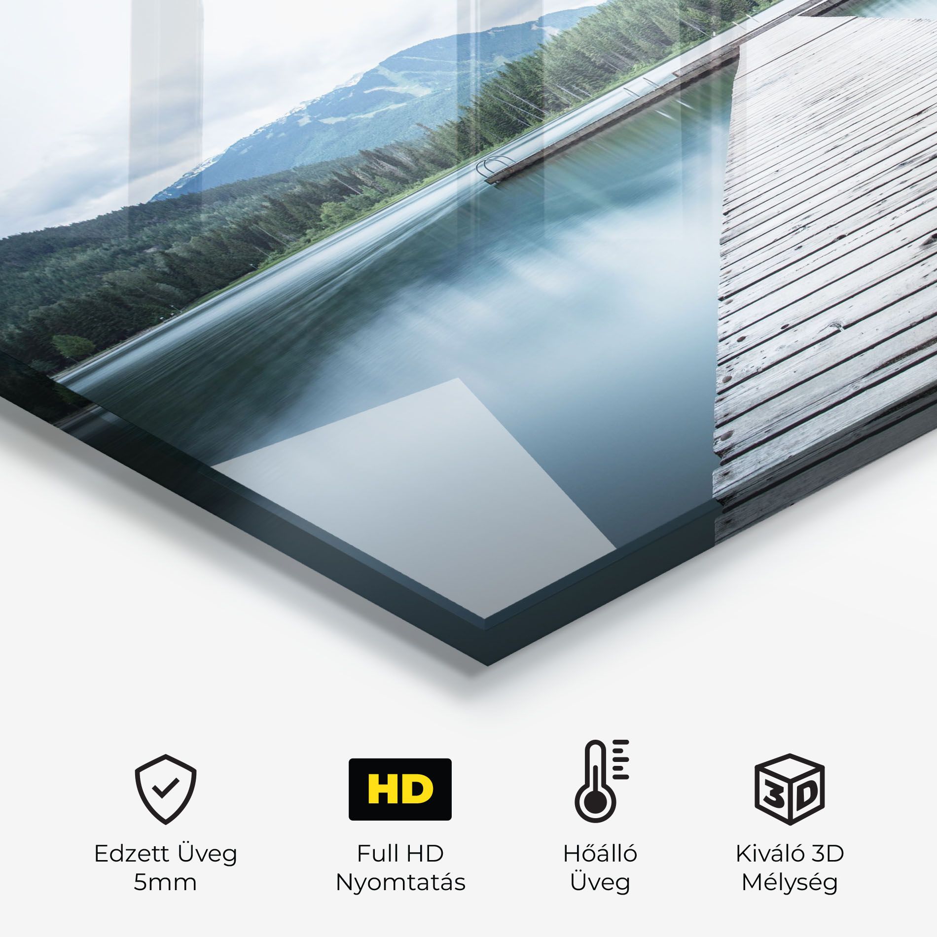 Lake Bridge View mockup 2