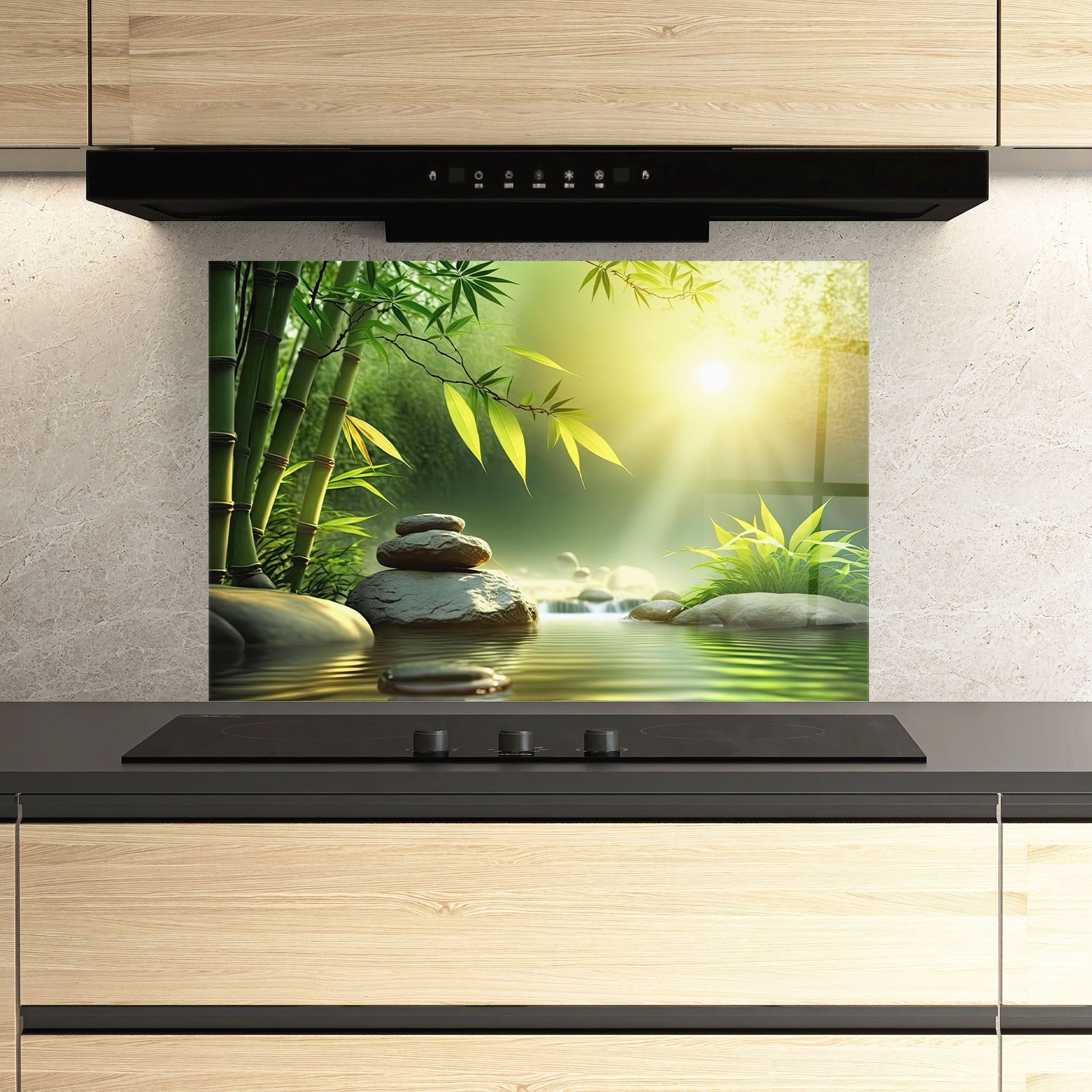 Relaxing Spa Nature mockup 3