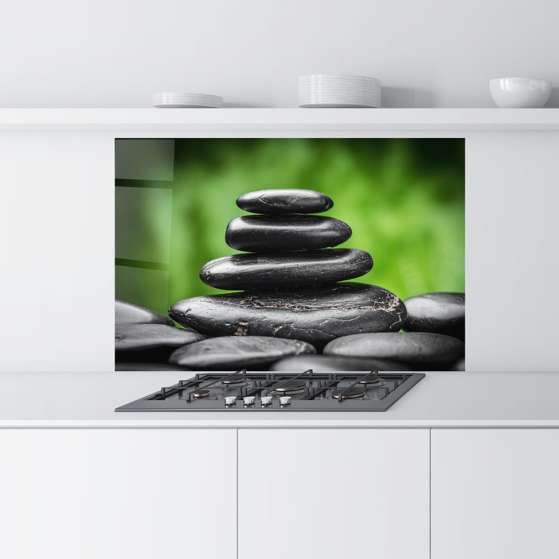 Black Stone Meditation mockup 9