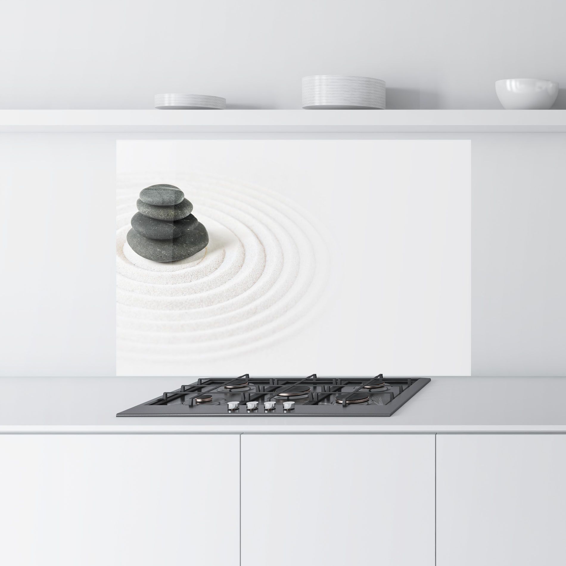 Black Stones Sand mockup 9