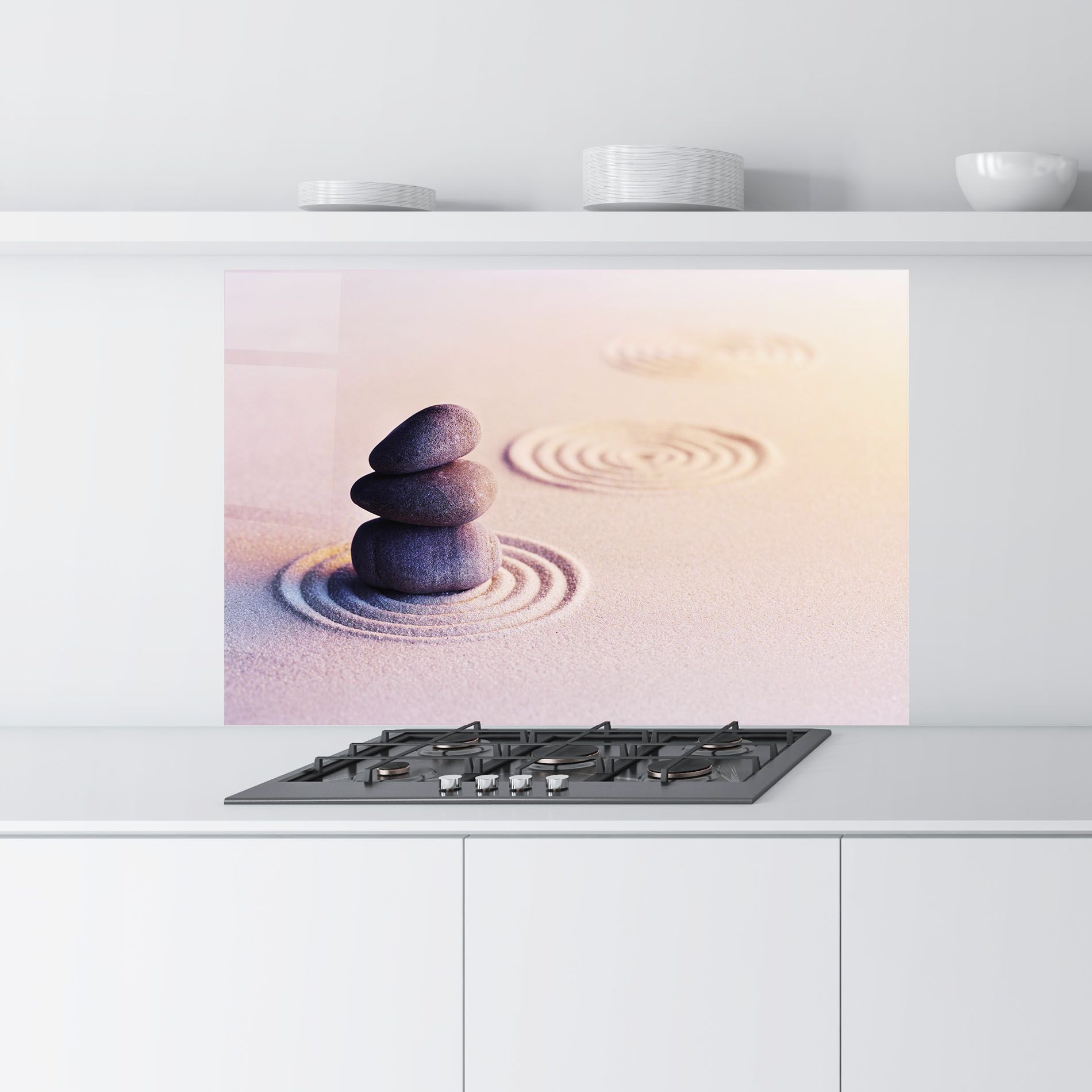 Meditation Stones Sand mockup 9