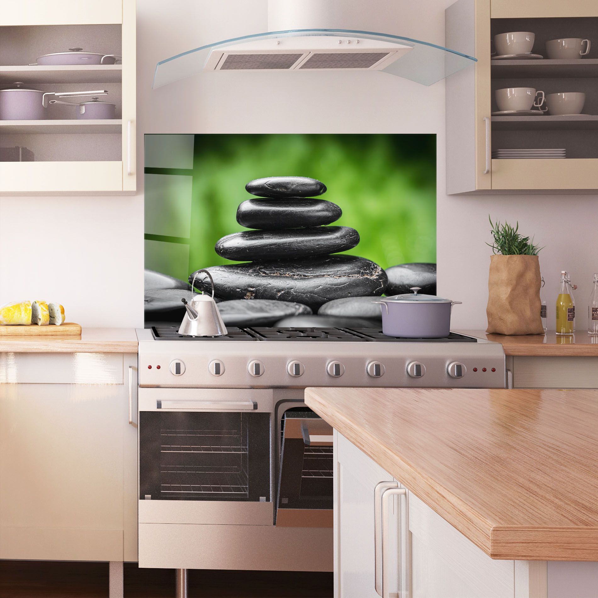 Black Stone Meditation mockup 1