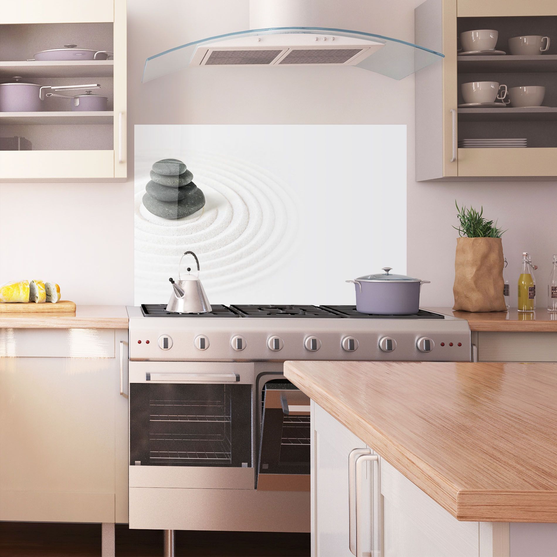 Black Stones Sand mockup 1