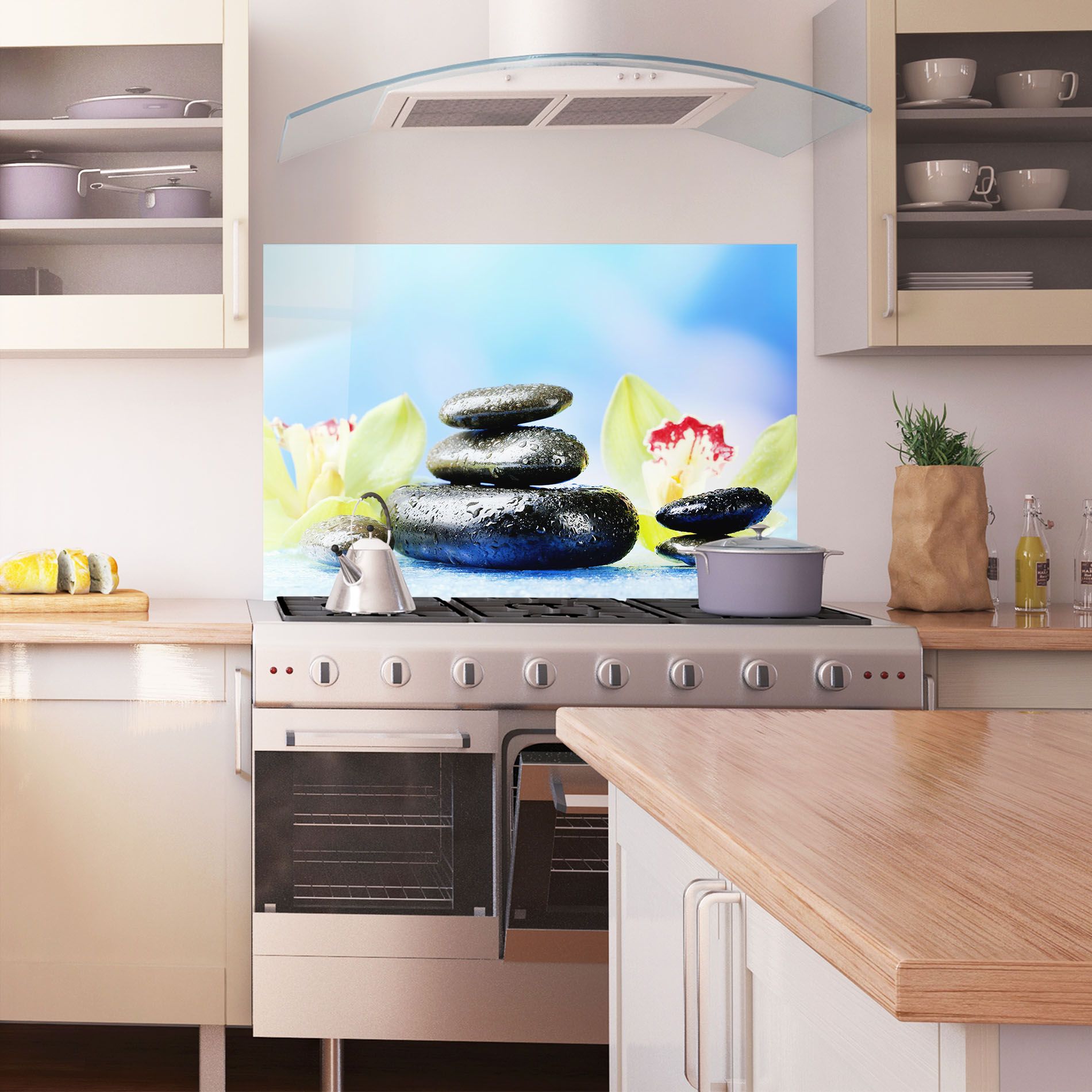 Blooming Orchid Stone mockup 1