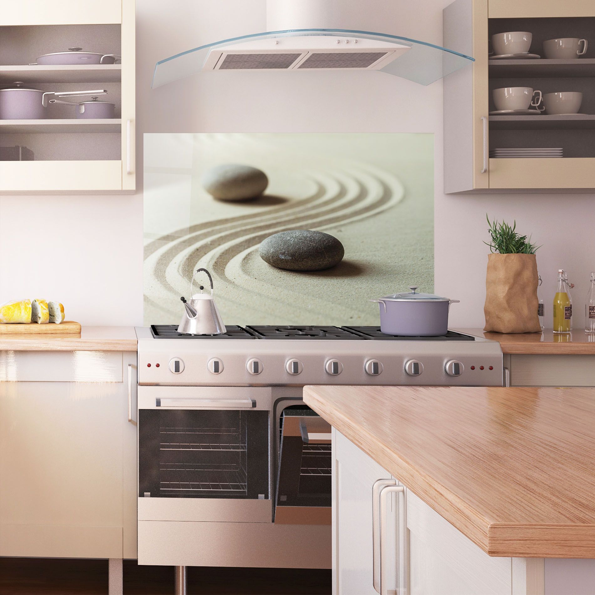 Cream Sand Stones mockup 1