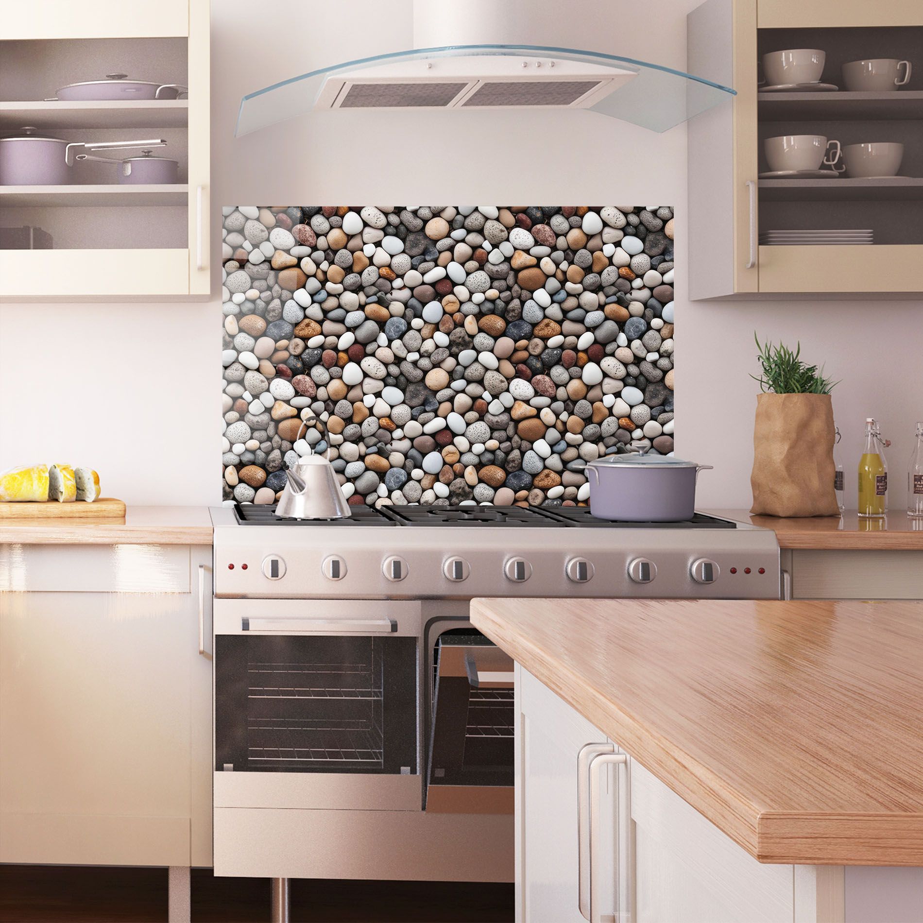 Cream White Rocks mockup 1