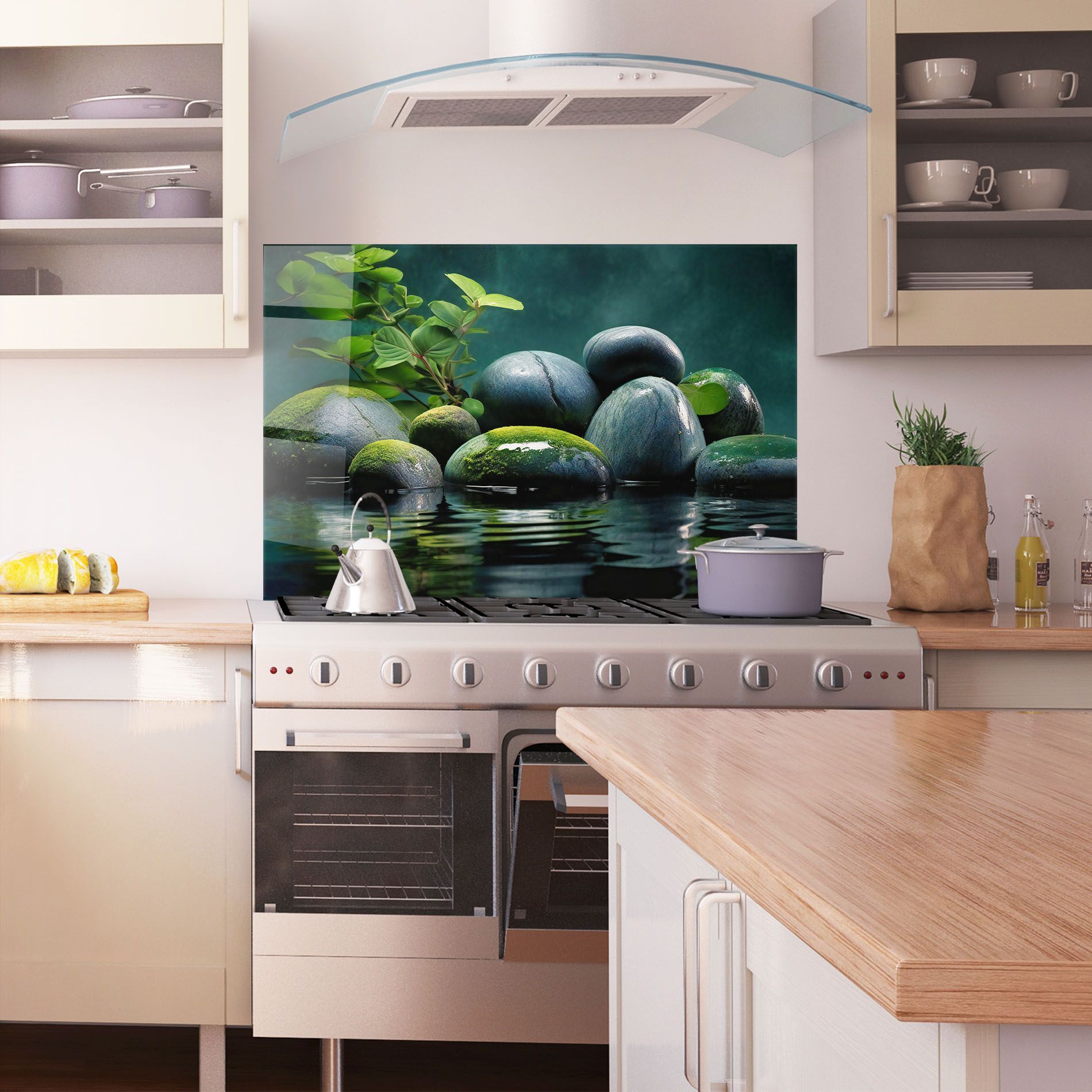 Green Stone Nature mockup 1