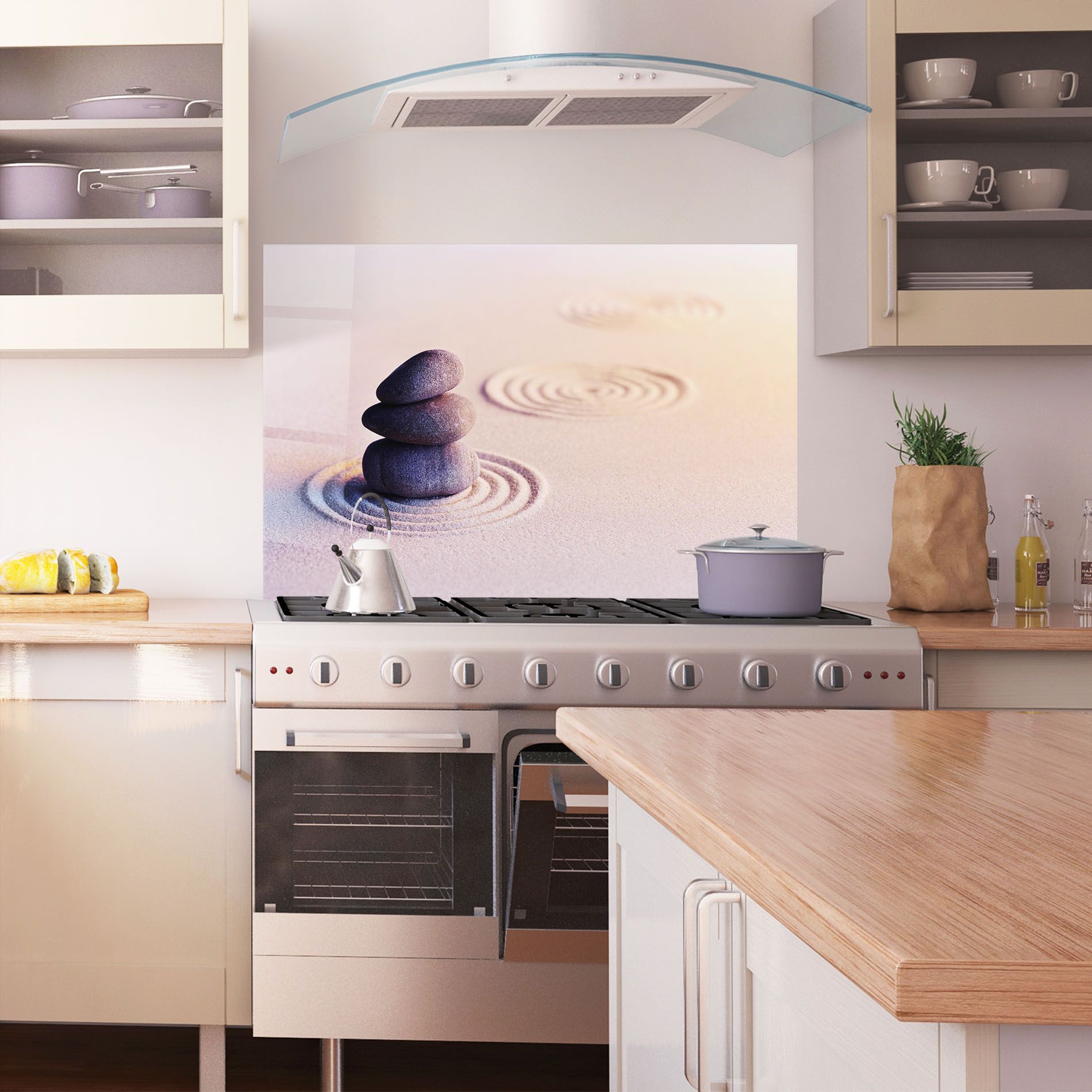 Meditation Stones Sand mockup 1