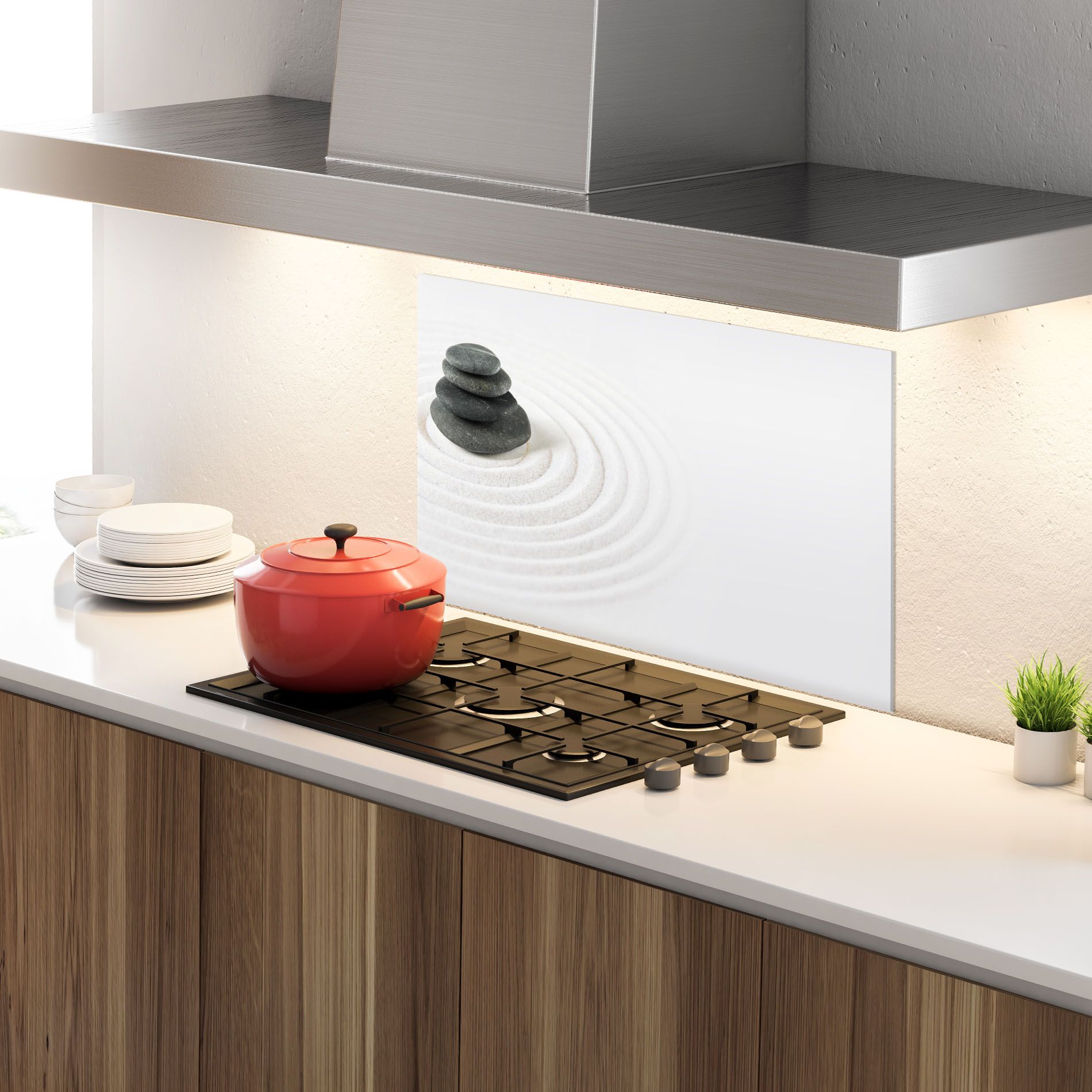 Black Stones Sand mockup 4