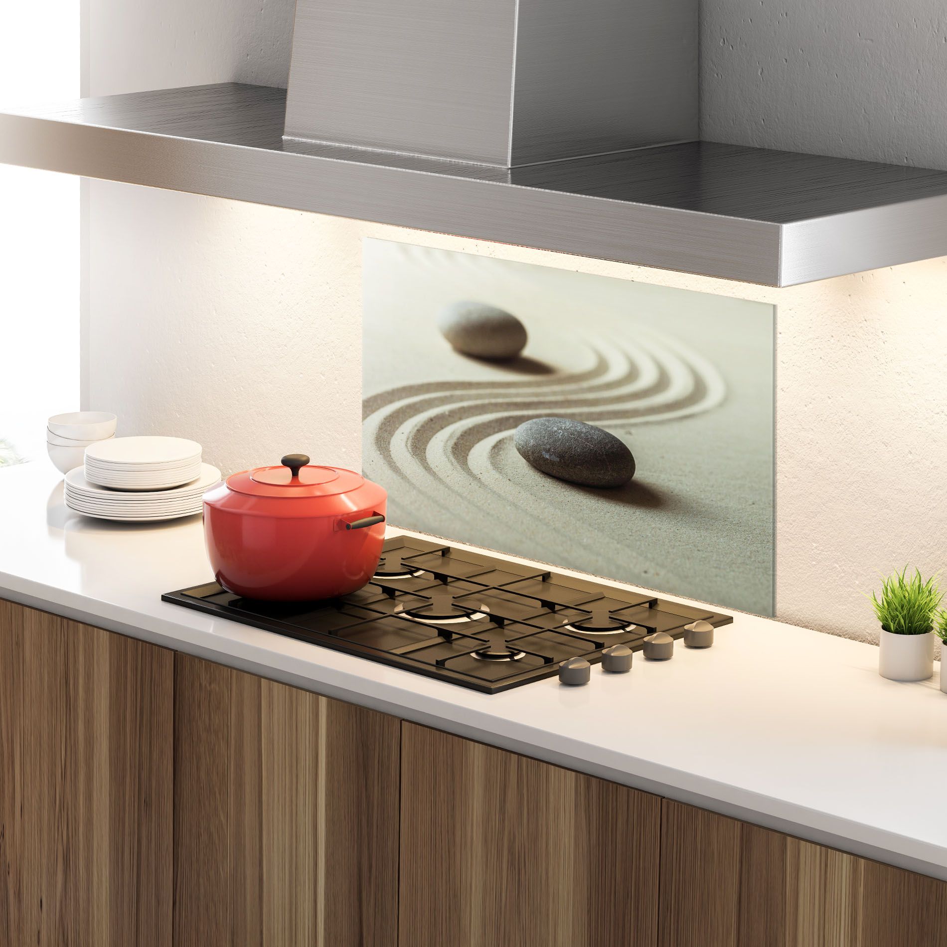 Cream Sand Stones mockup 4