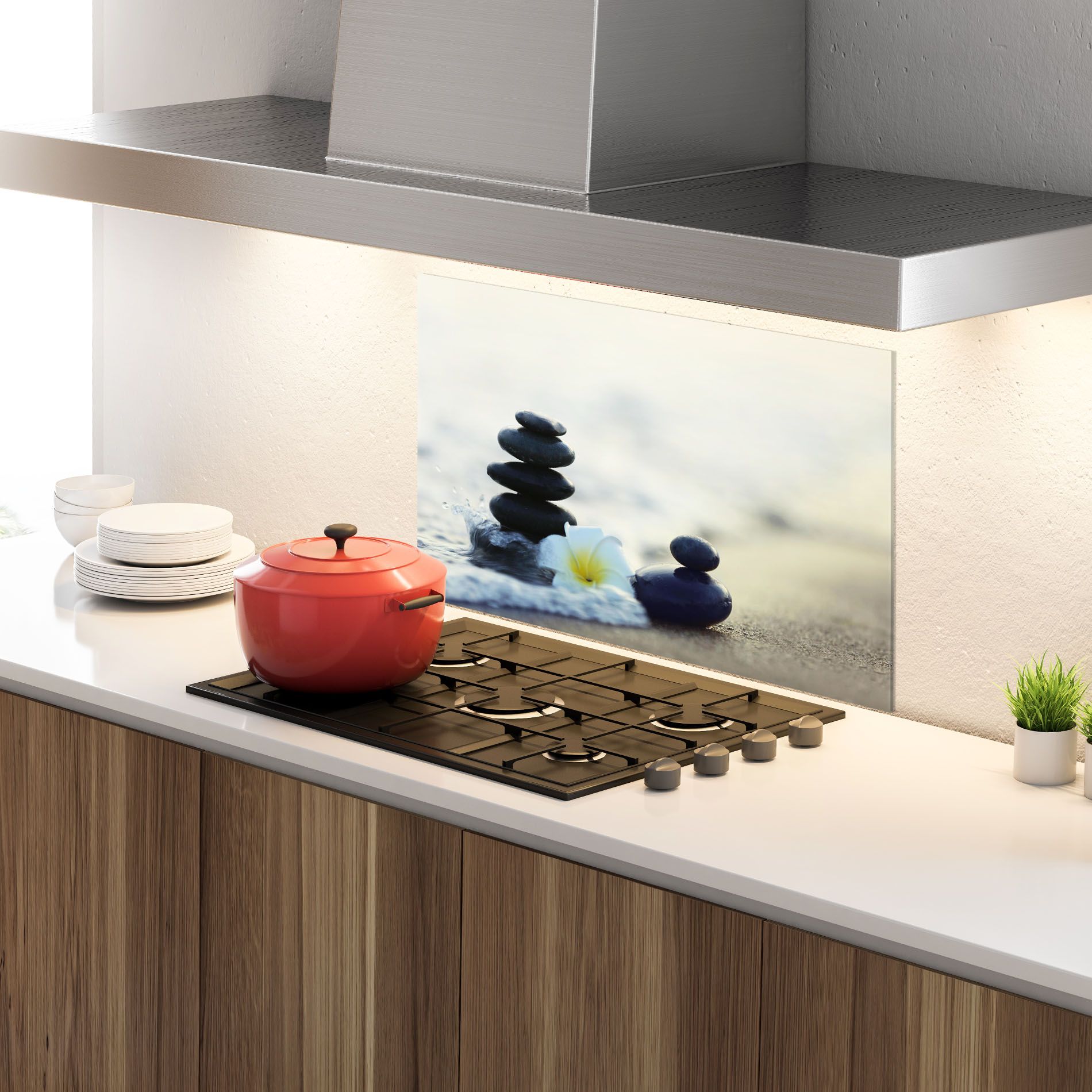 Flower Sea Flower mockup 4