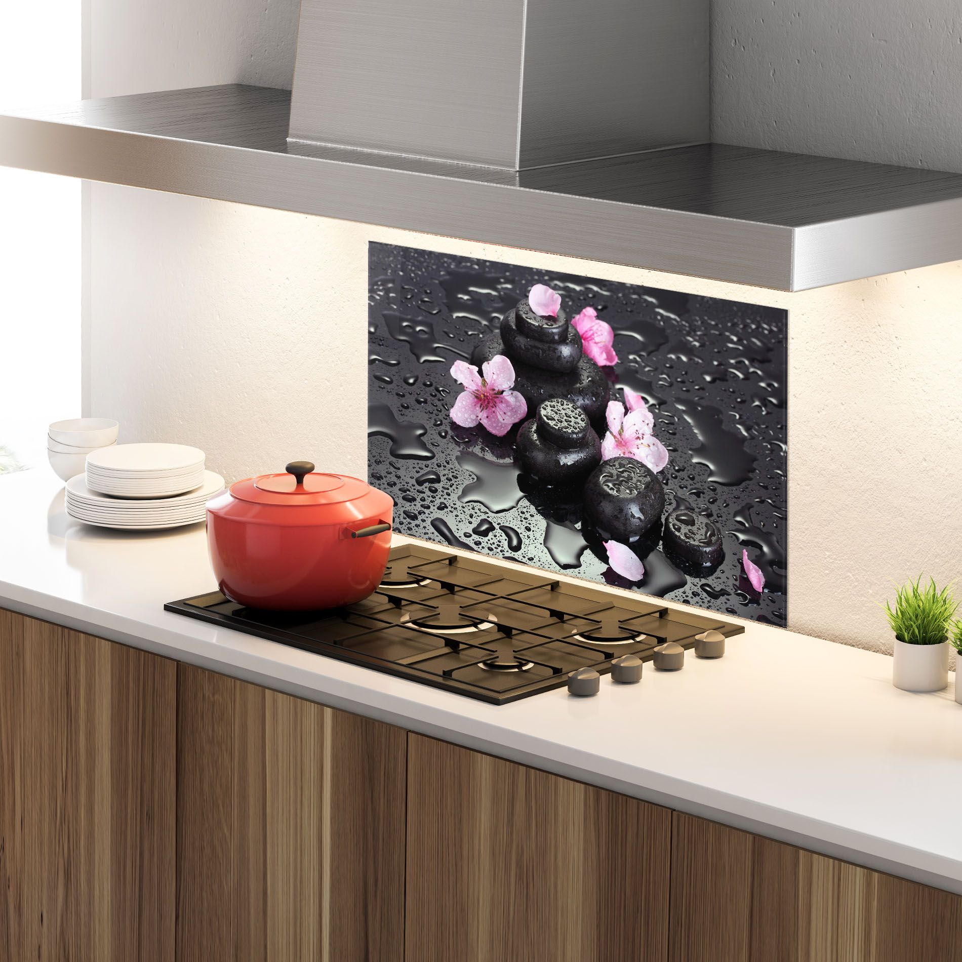 Pretty Flower Stones mockup 4