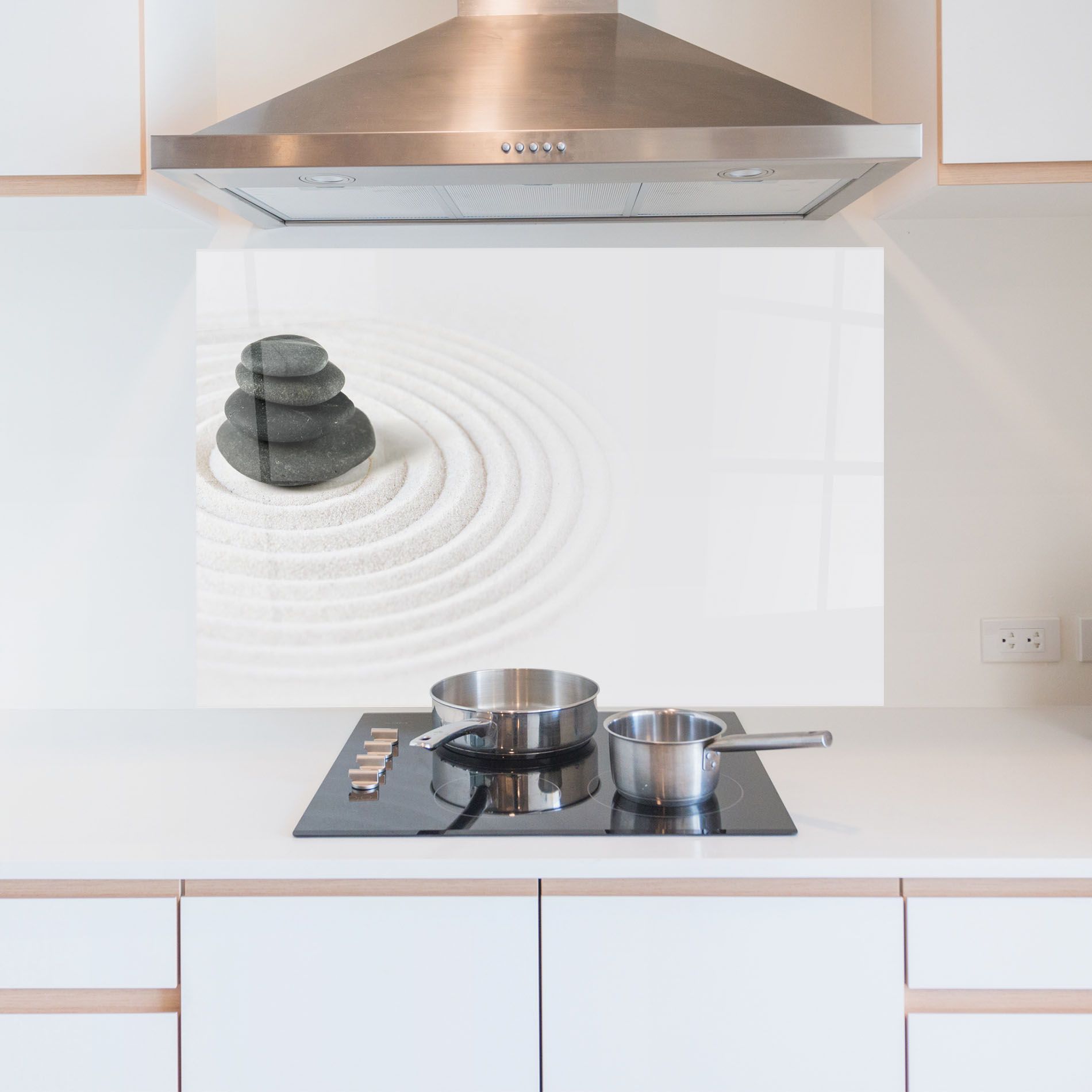 Black Stones Sand mockup 5