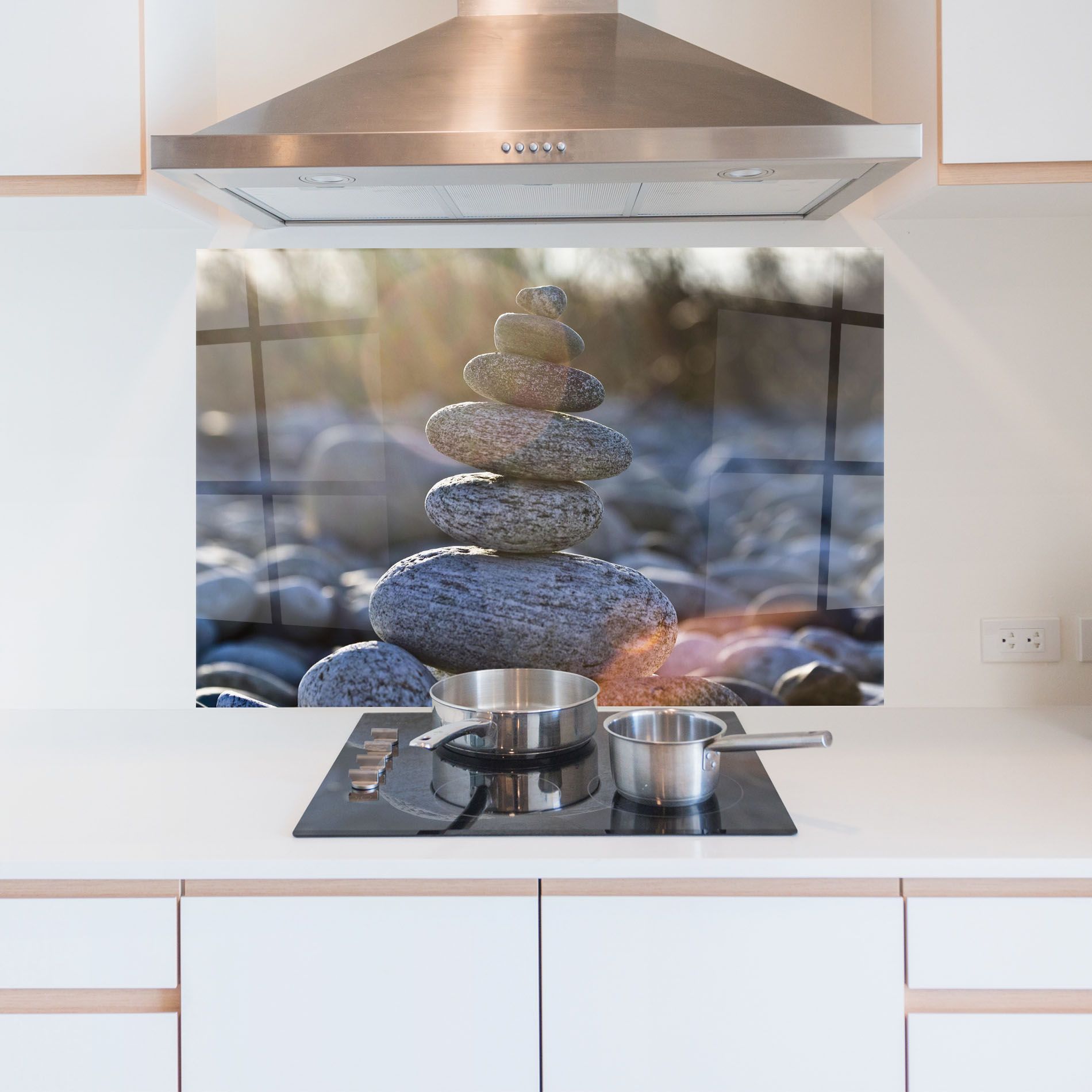 Closeup Shot Rocks mockup 5