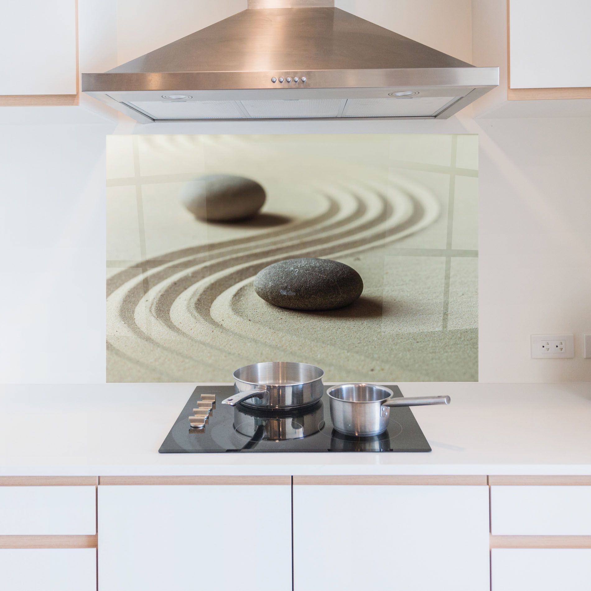 Cream Sand Stones mockup 5