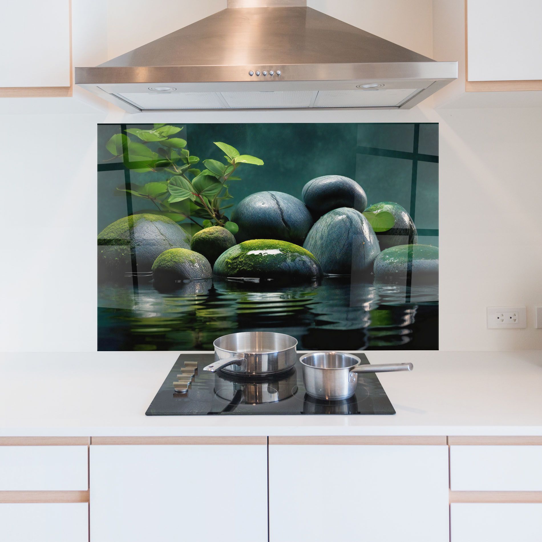 Green Stone Nature mockup 5