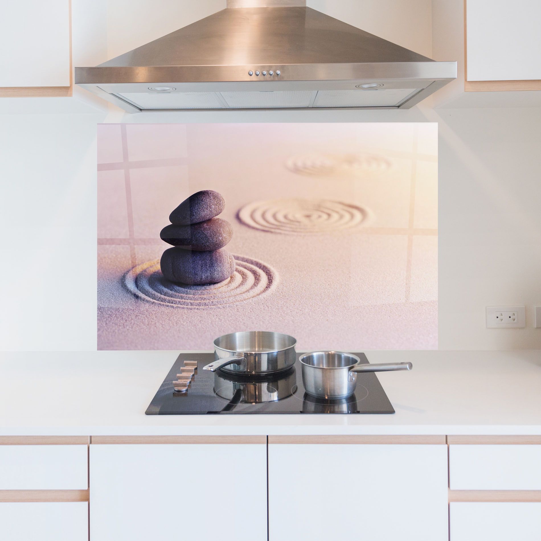 Meditation Stones Sand mockup 5