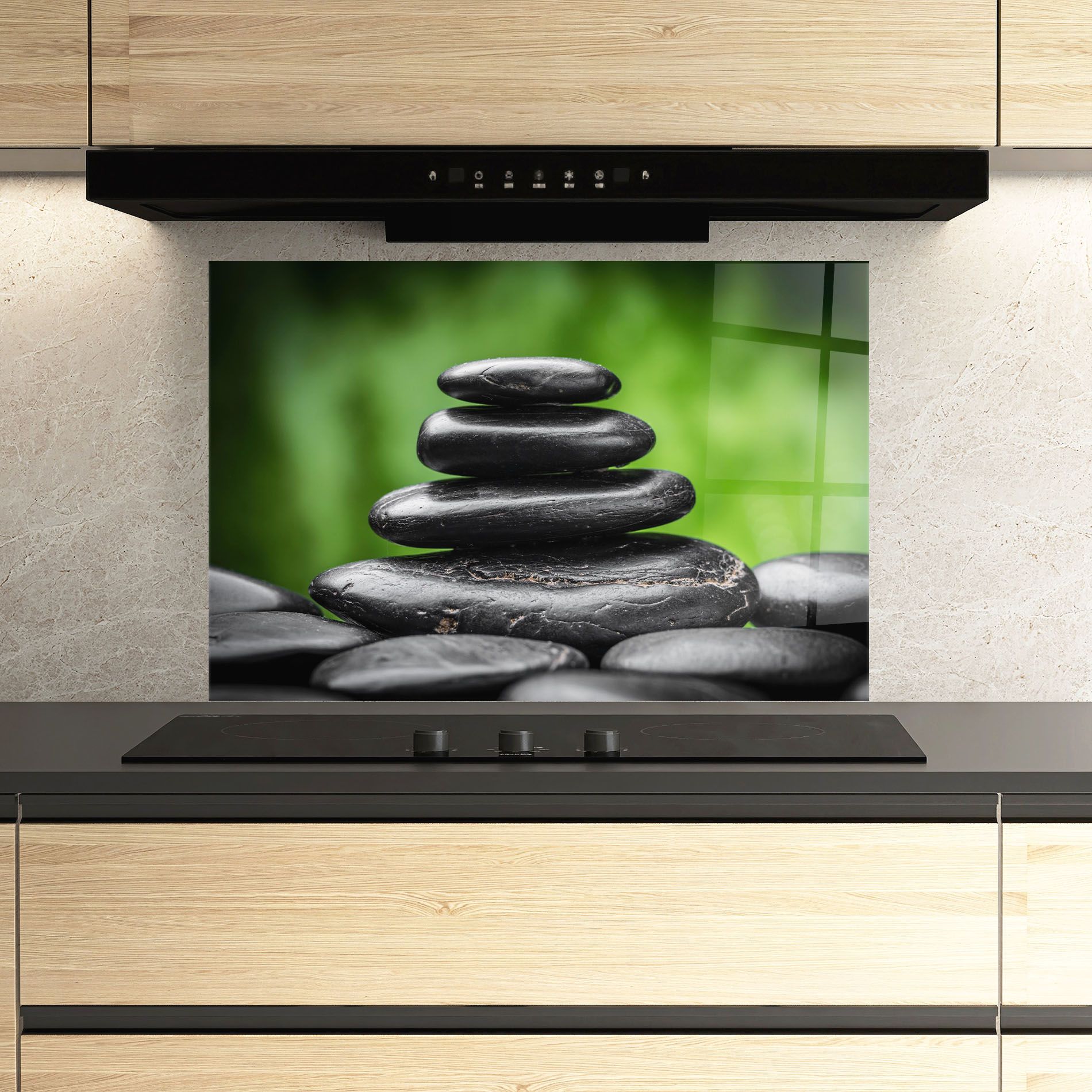 Black Stone Meditation mockup 3