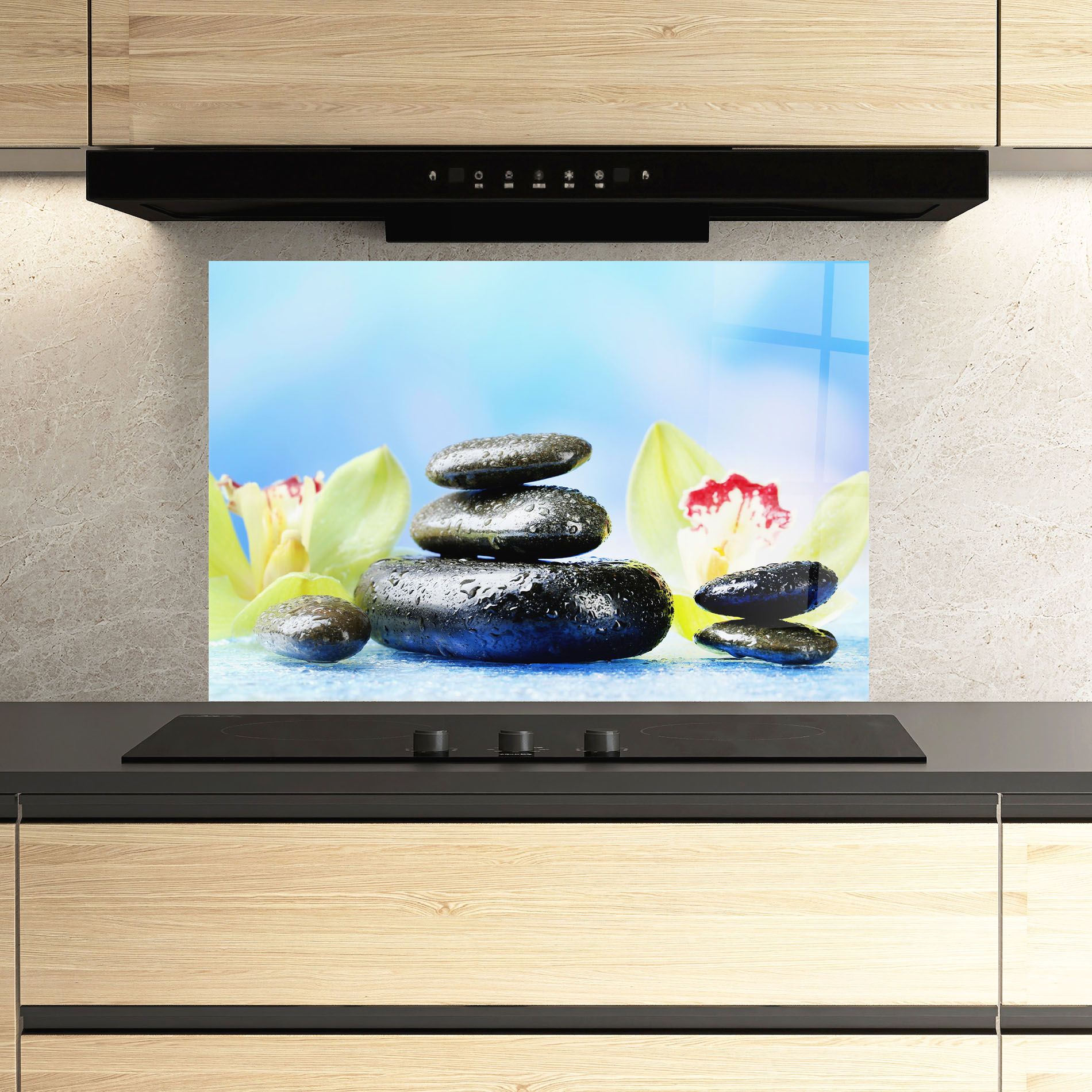 Blooming Orchid Stone mockup 3