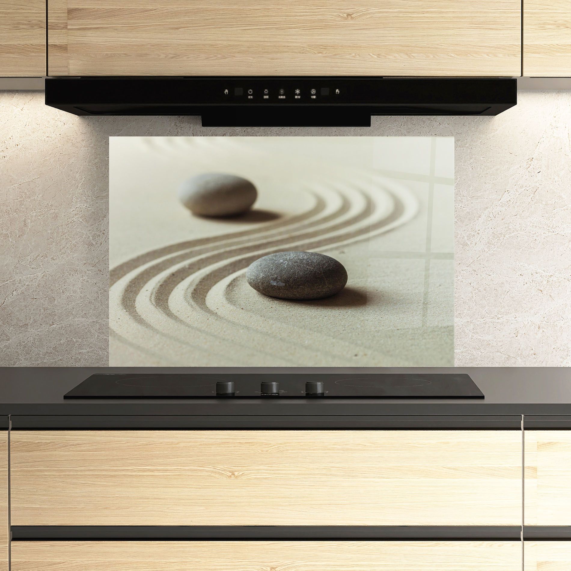 Cream Sand Stones mockup 3