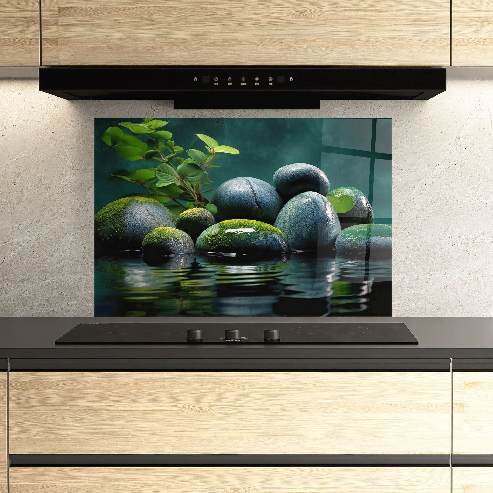 Green Stone Nature mockup 3