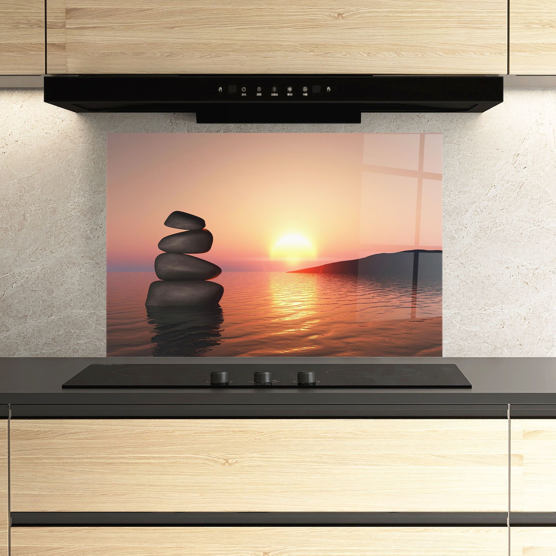 Peace And Sunset mockup 3