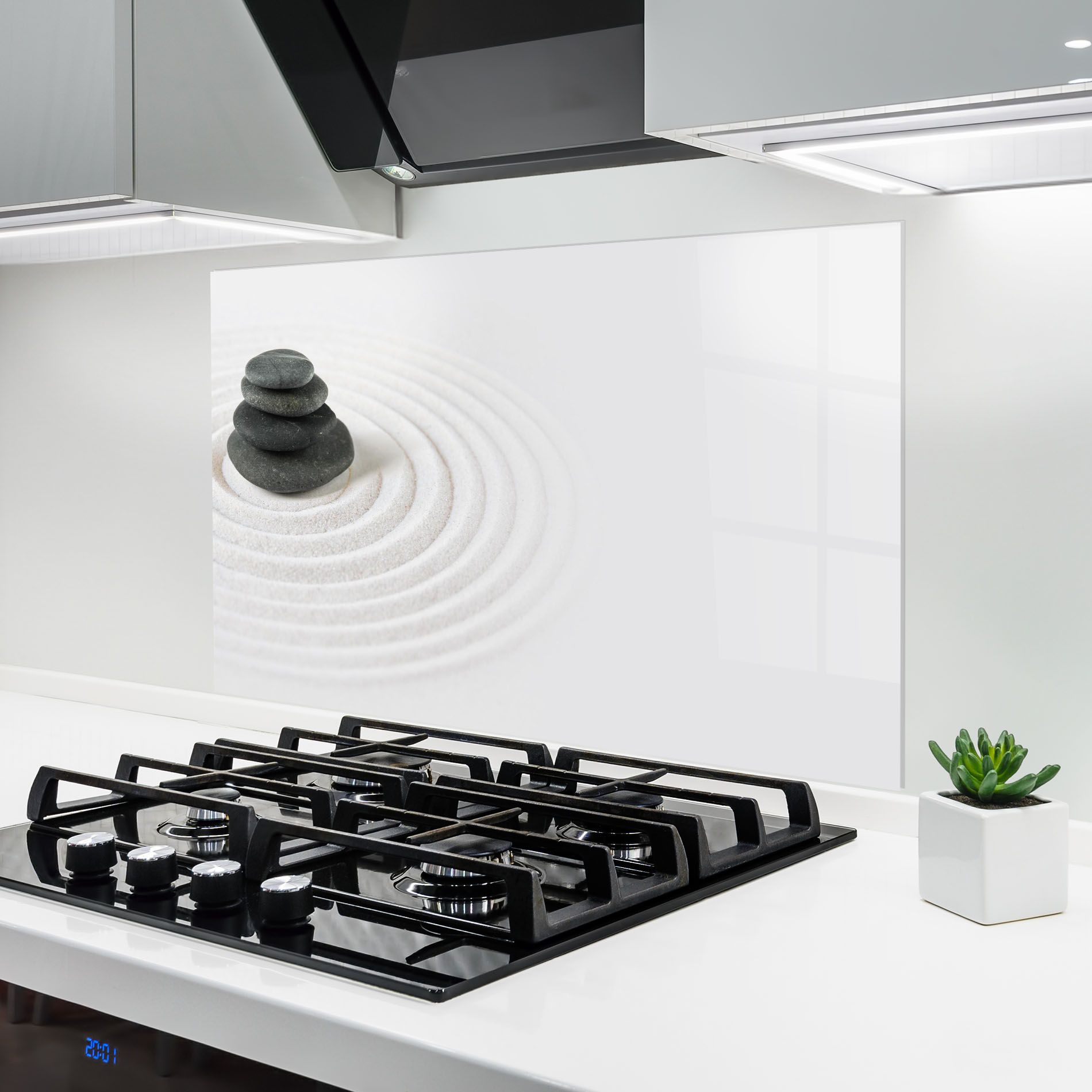 Black Stones Sand mockup 6