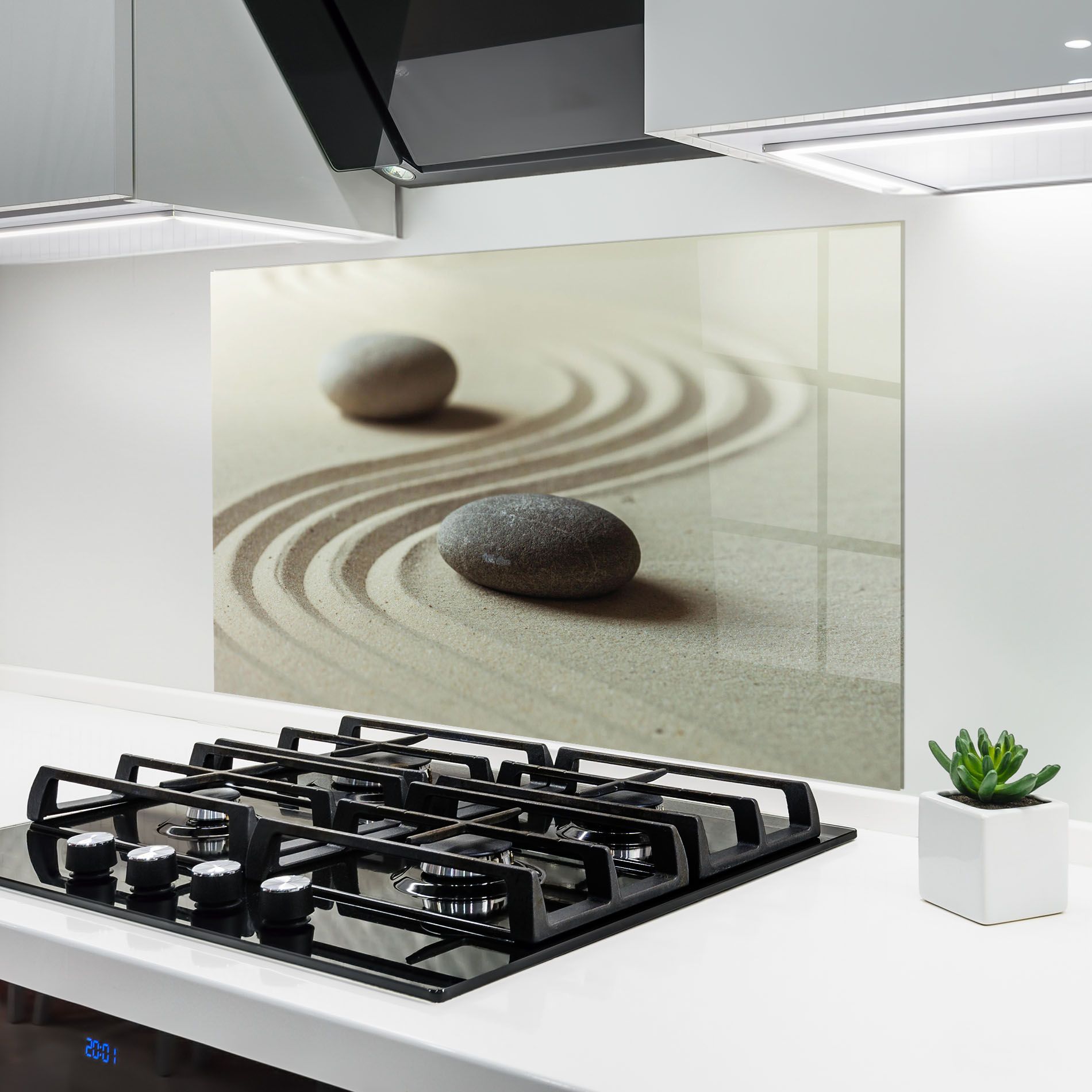 Cream Sand Stones mockup 6