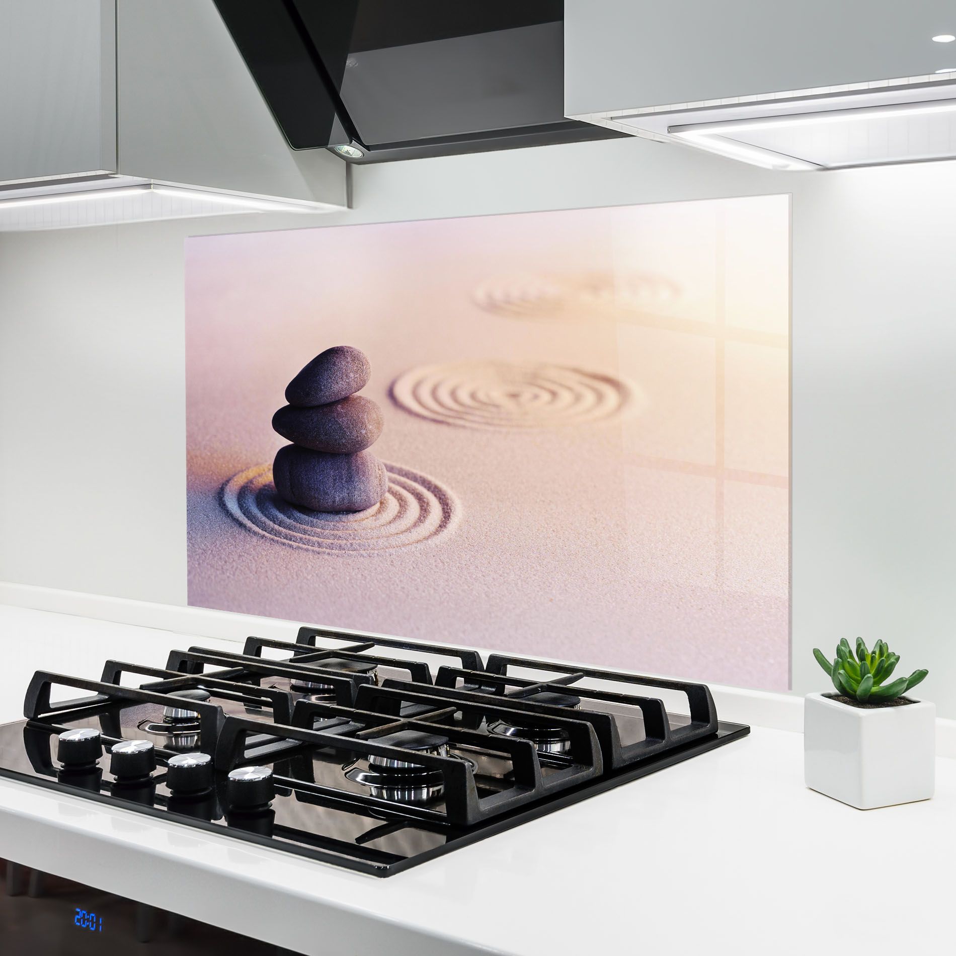 Meditation Stones Sand mockup 6