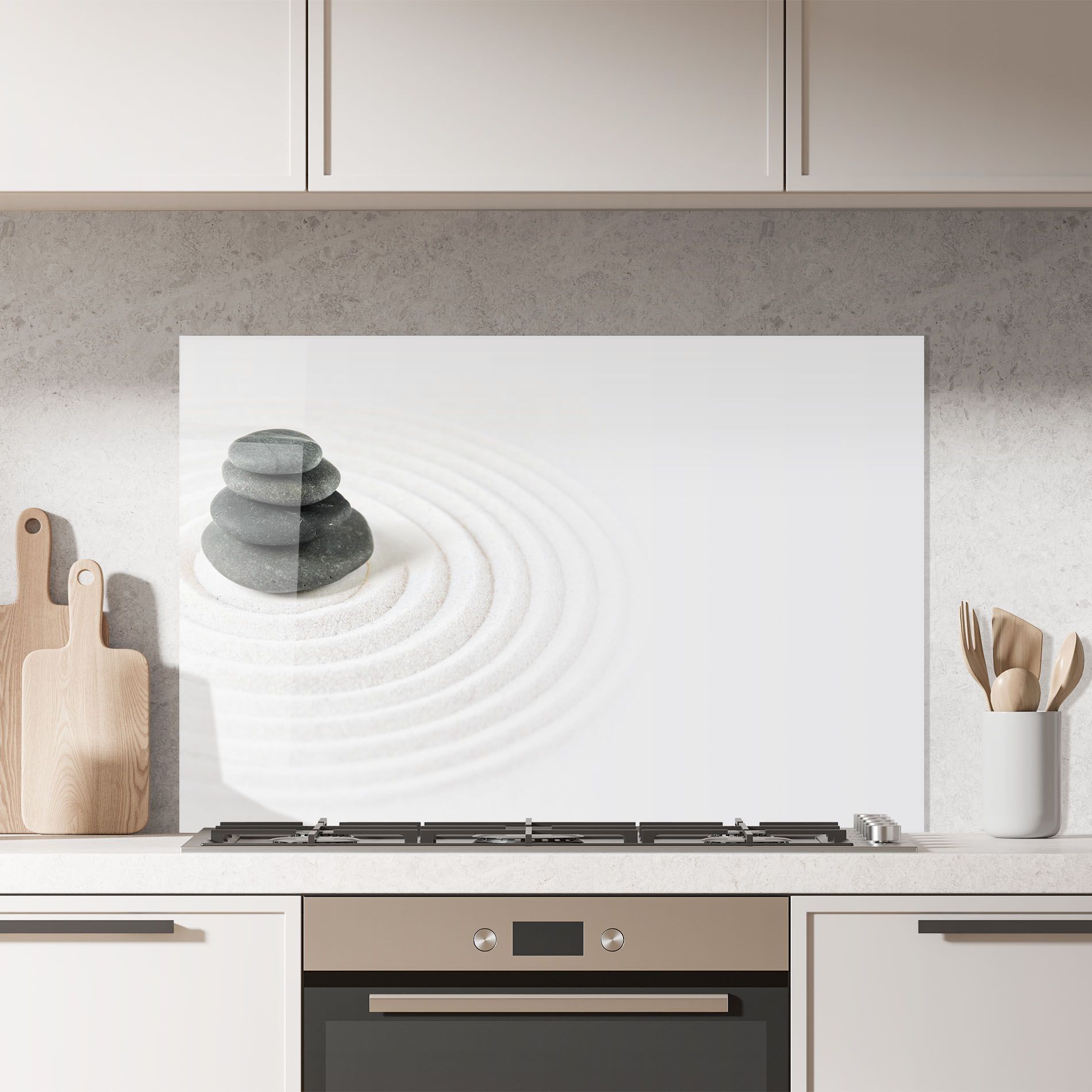 Black Stones Sand mockup 7