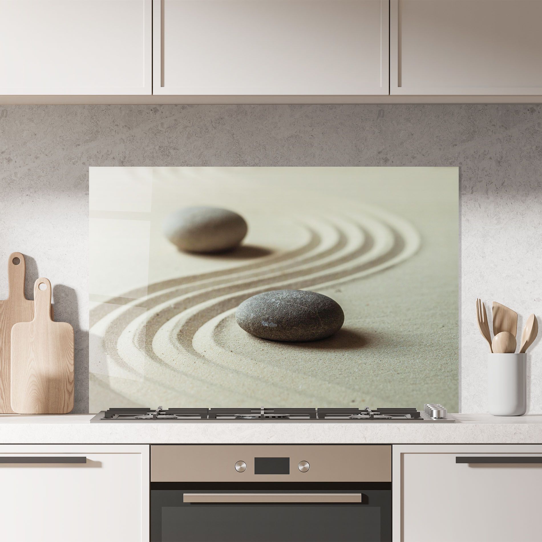 Cream Sand Stones mockup 7