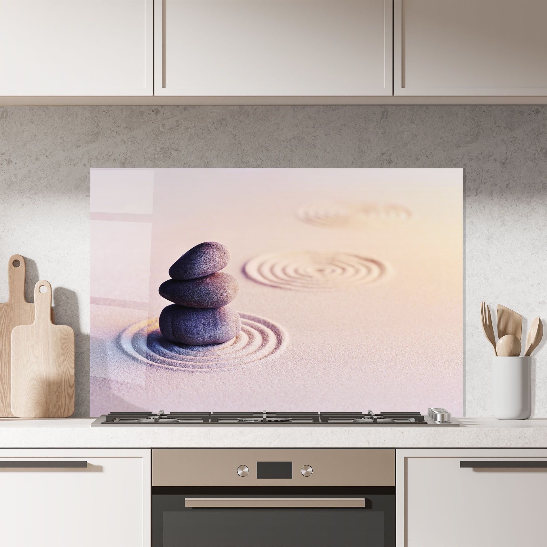 Meditation Stones Sand mockup 7