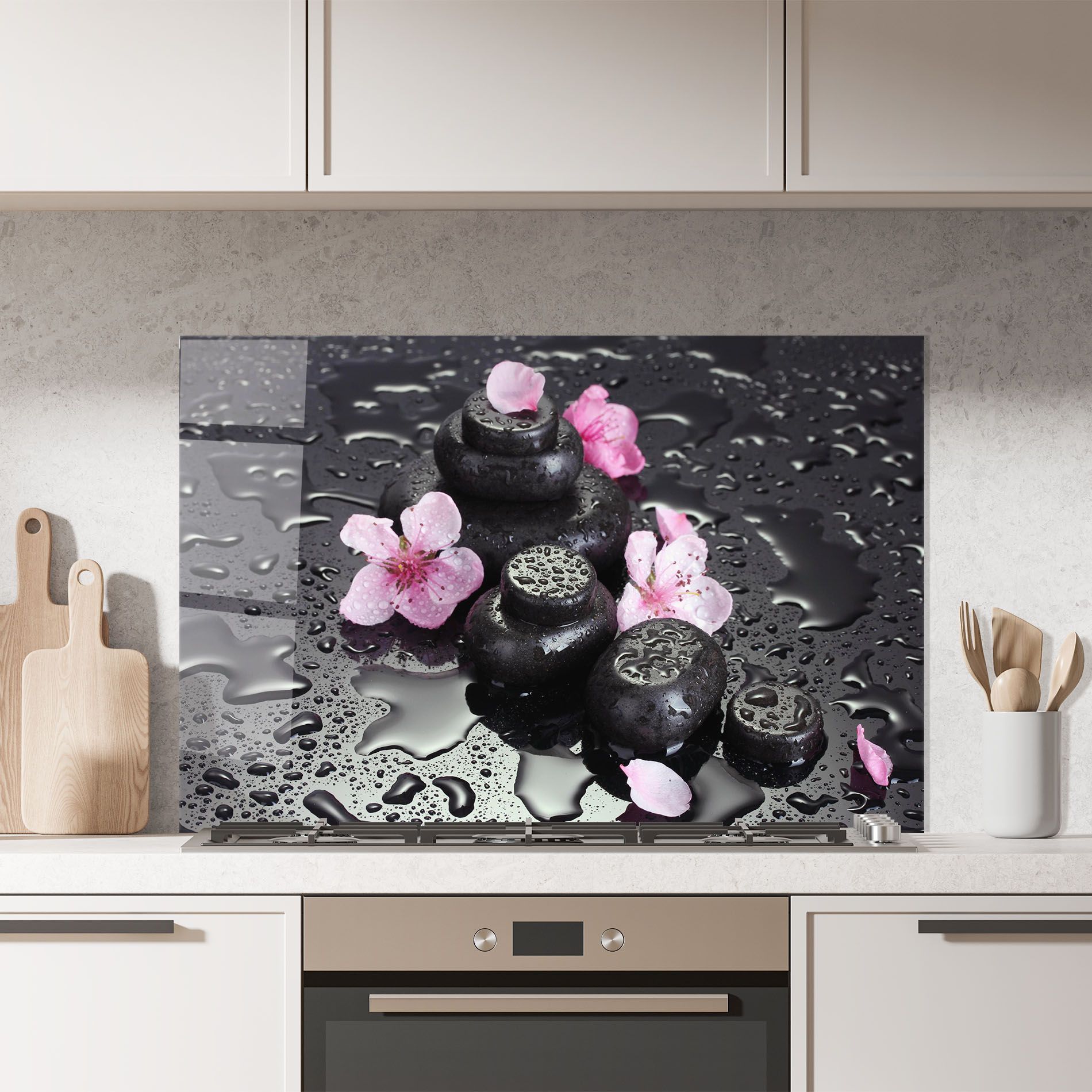 Pretty Flower Stones mockup 7