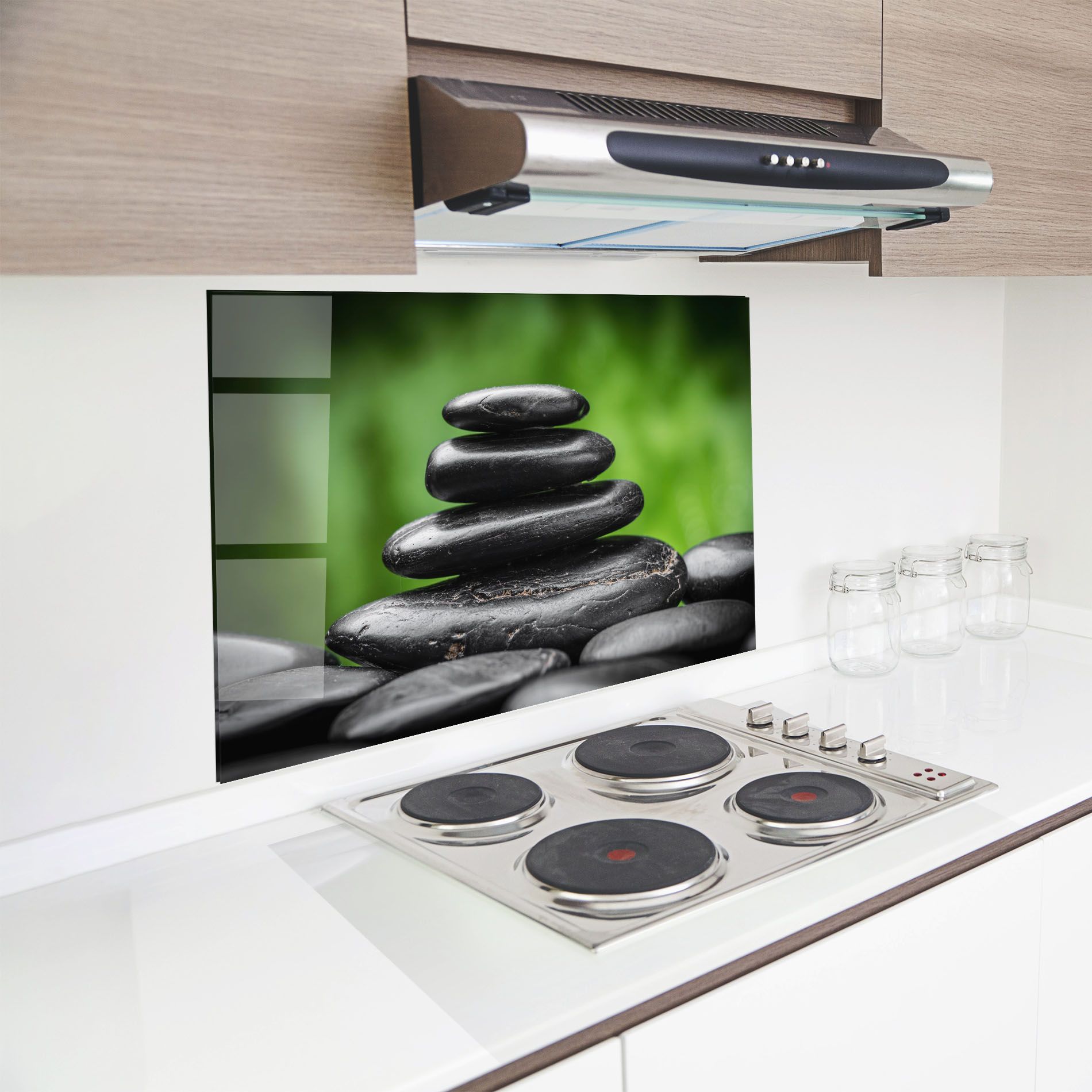 Black Stone Meditation mockup 8