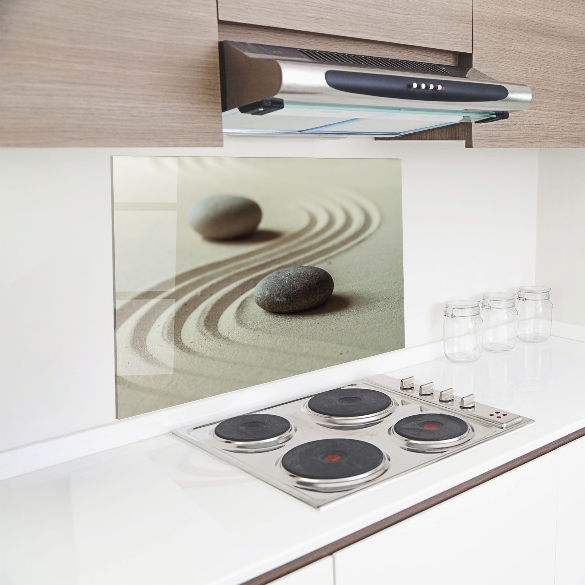 Cream Sand Stones mockup 8