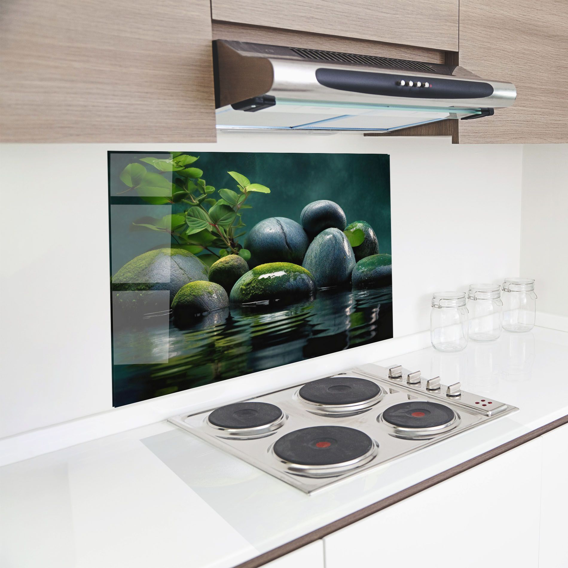 Green Stone Nature mockup 8