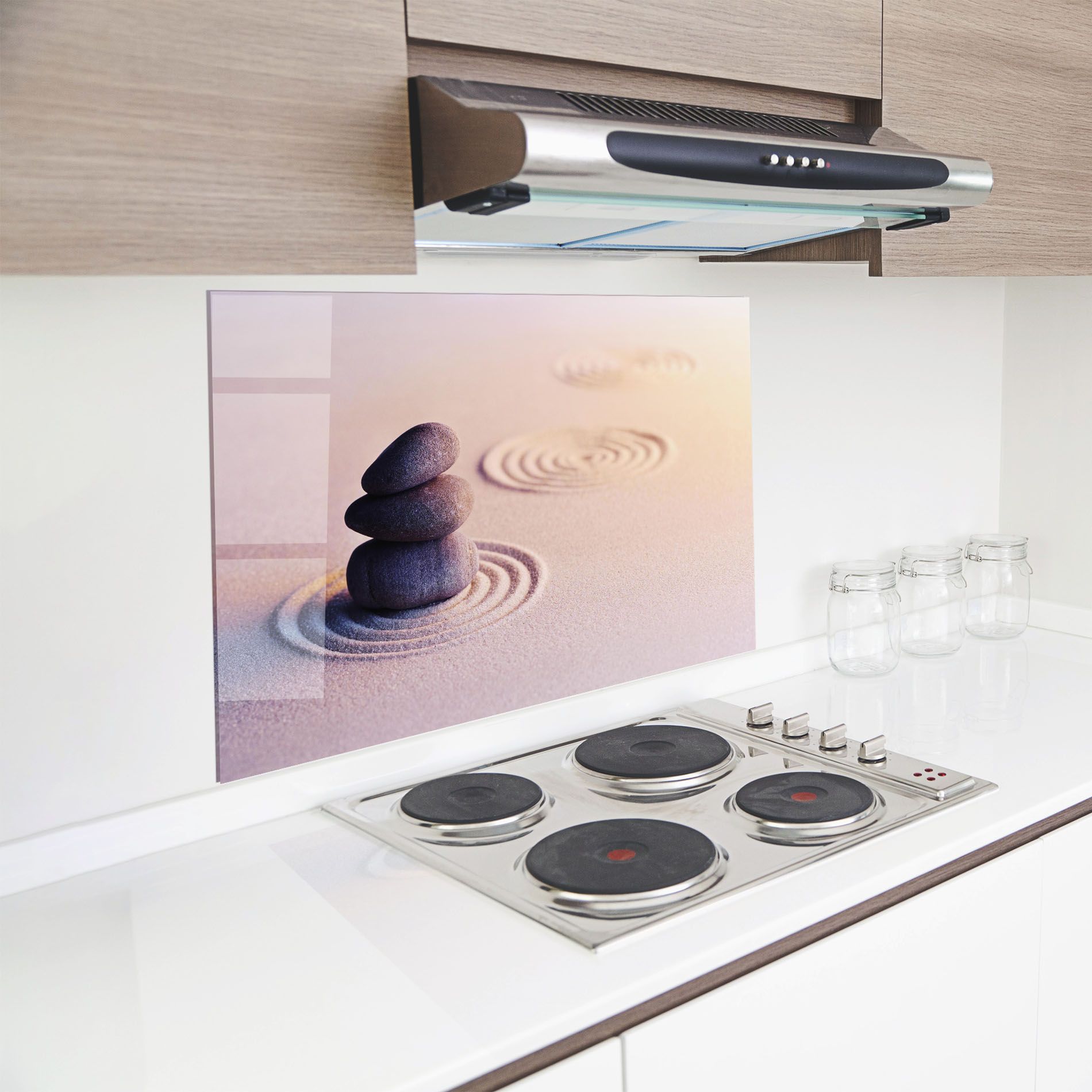 Meditation Stones Sand mockup 8