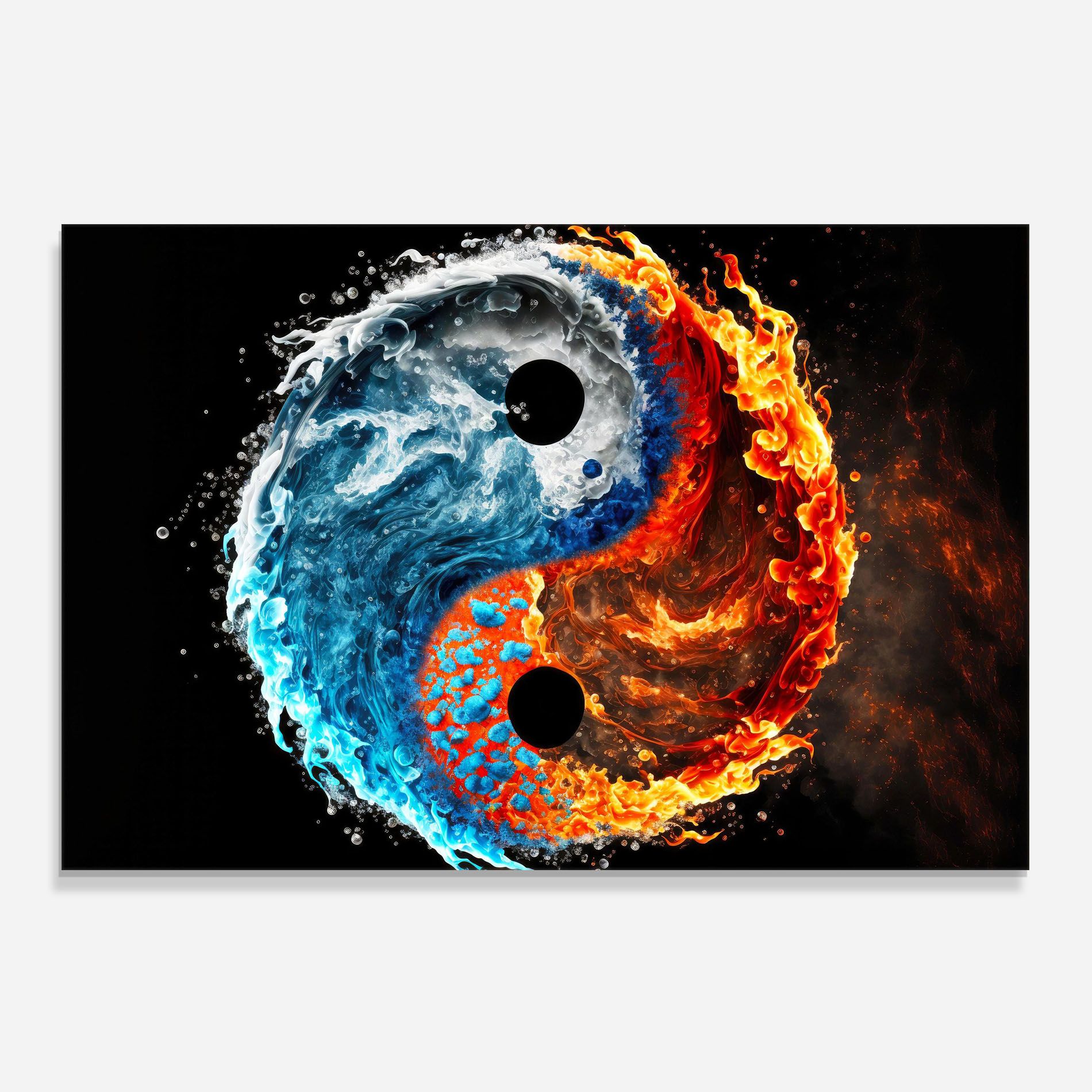 Fire Water Yin Yang mockup 0