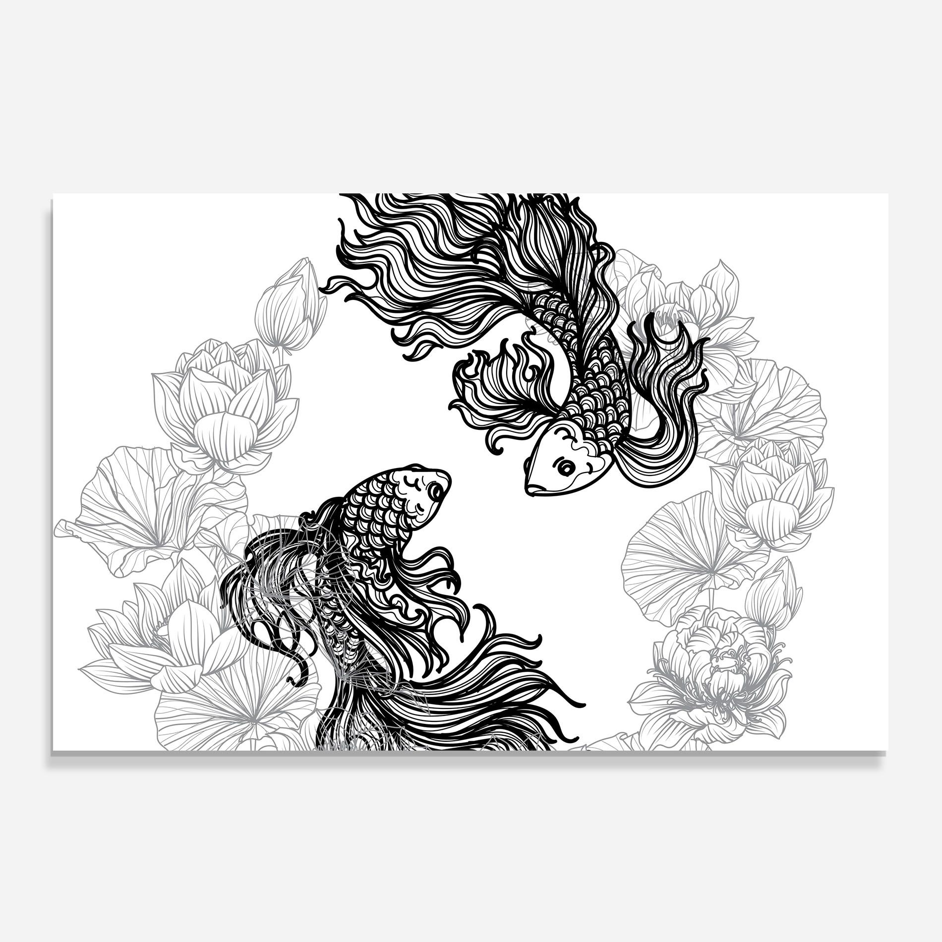 Fish Yinyang mockup 0