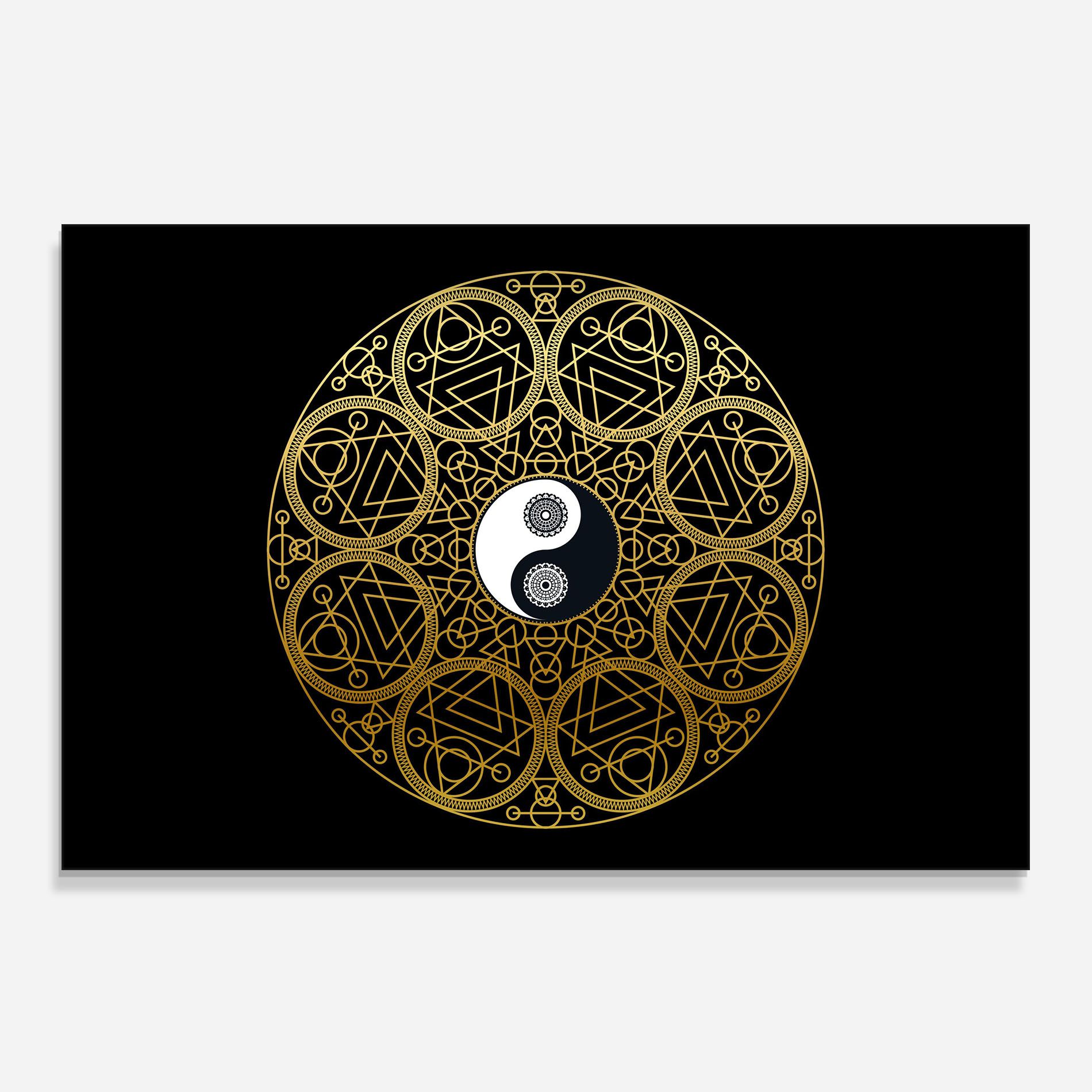 Meditation Mandala mockup 0