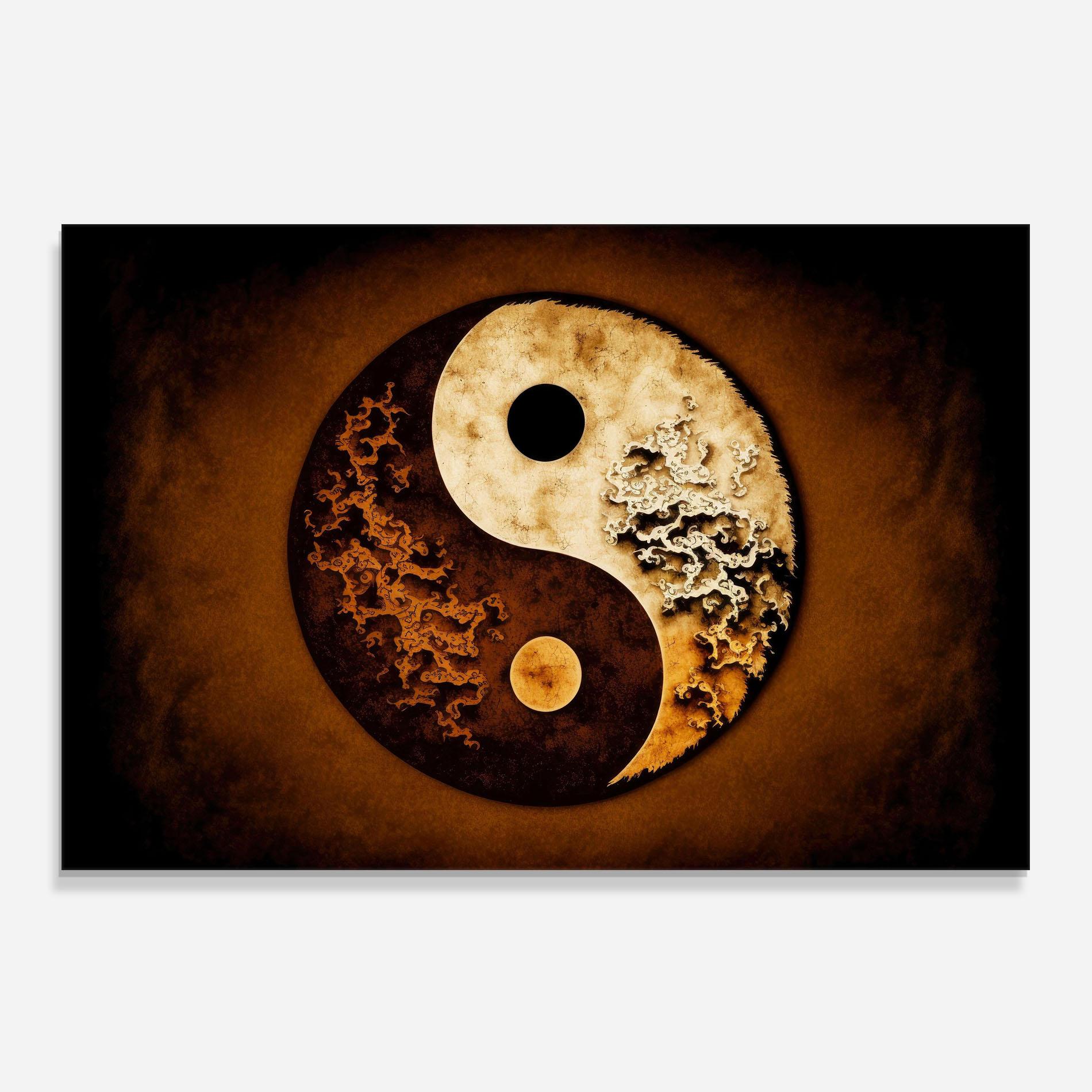 Konyhai üveg hátfal Send Yinyang mockup 0