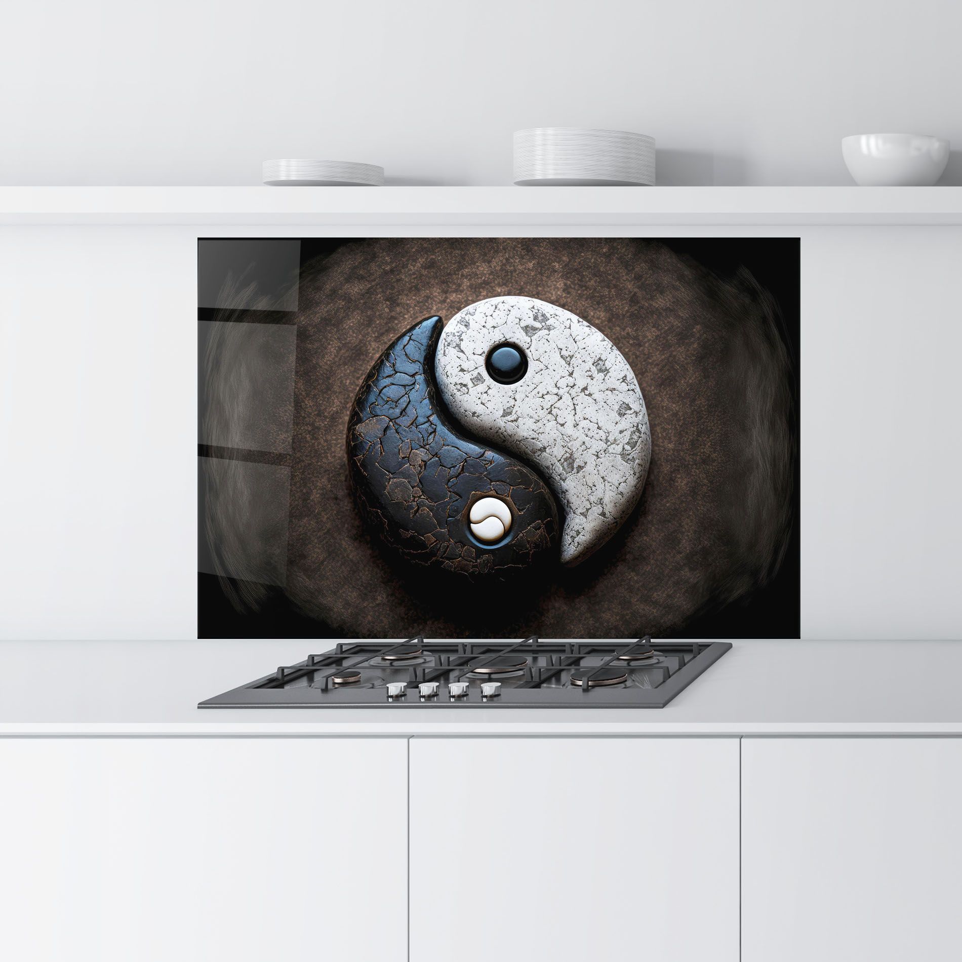 Black Stone Yinyang mockup 9
