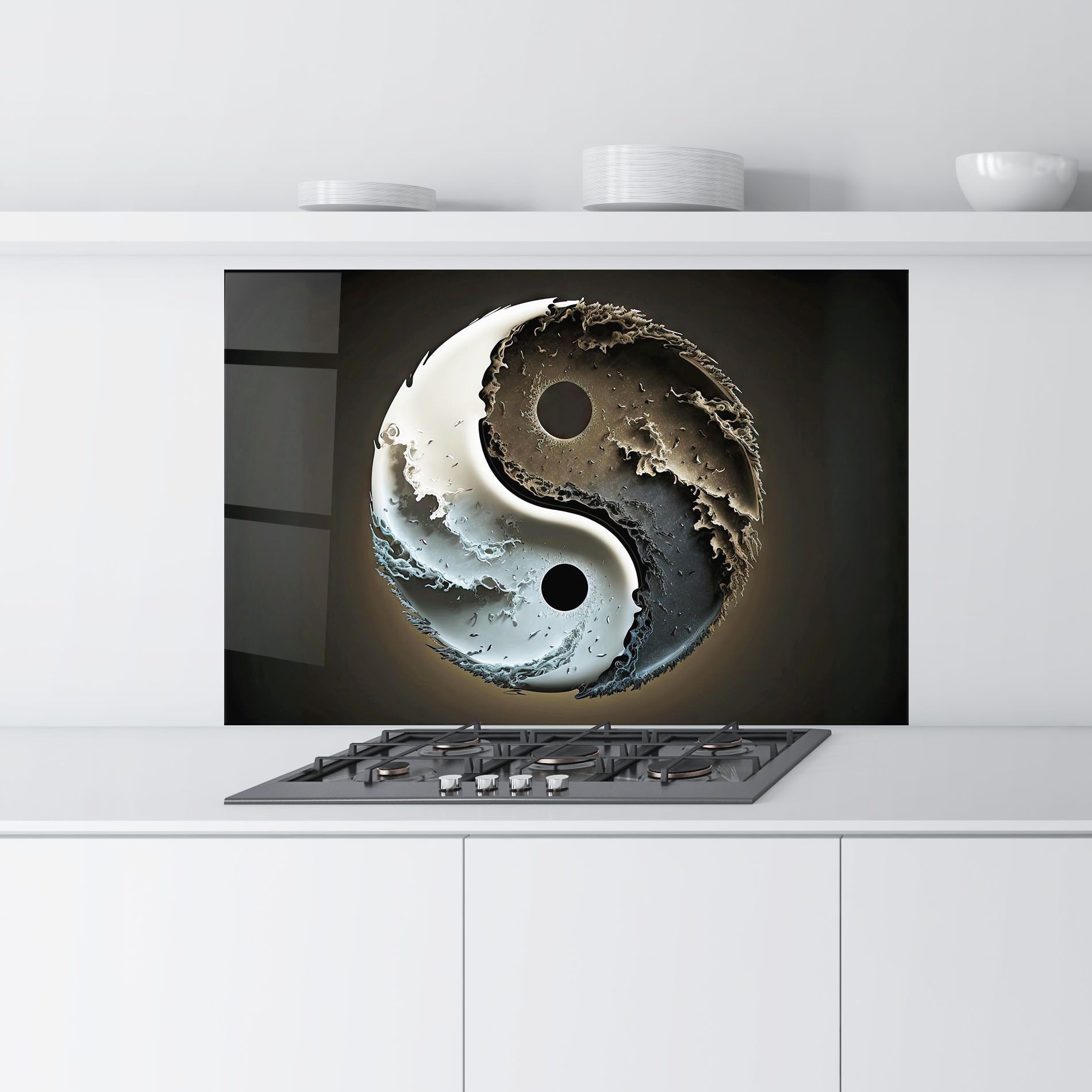 Brown Smoke Yinyang mockup 9