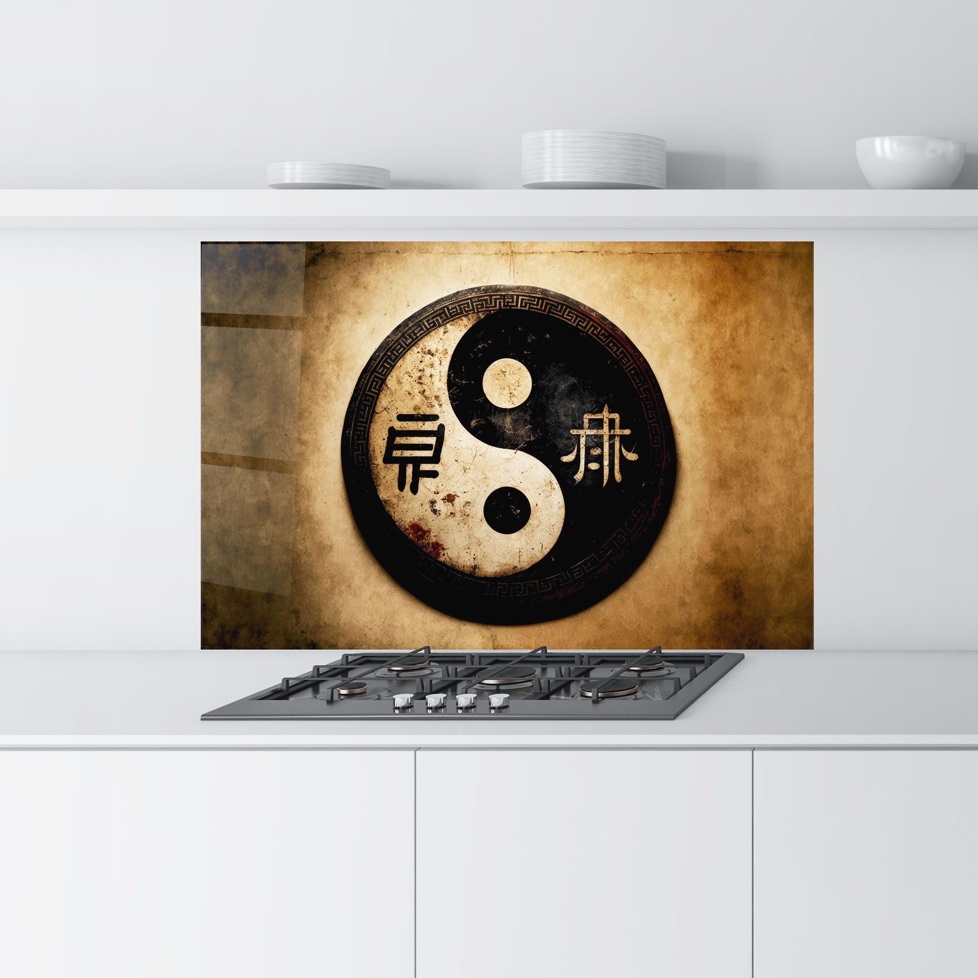 Chinese Yinyang mockup 9
