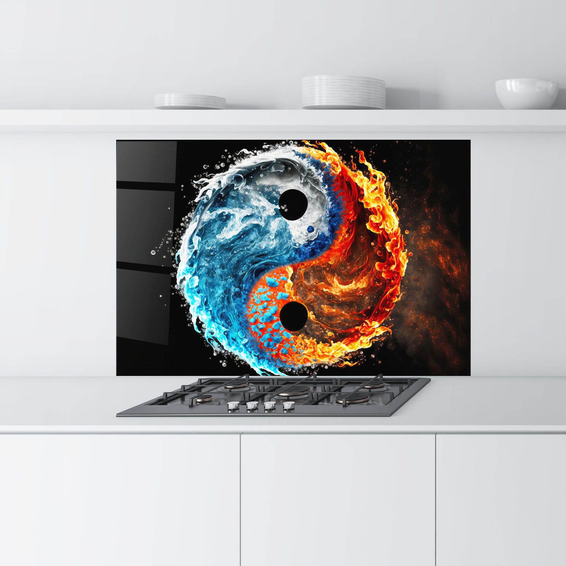 Fire Water Yin Yang mockup 9
